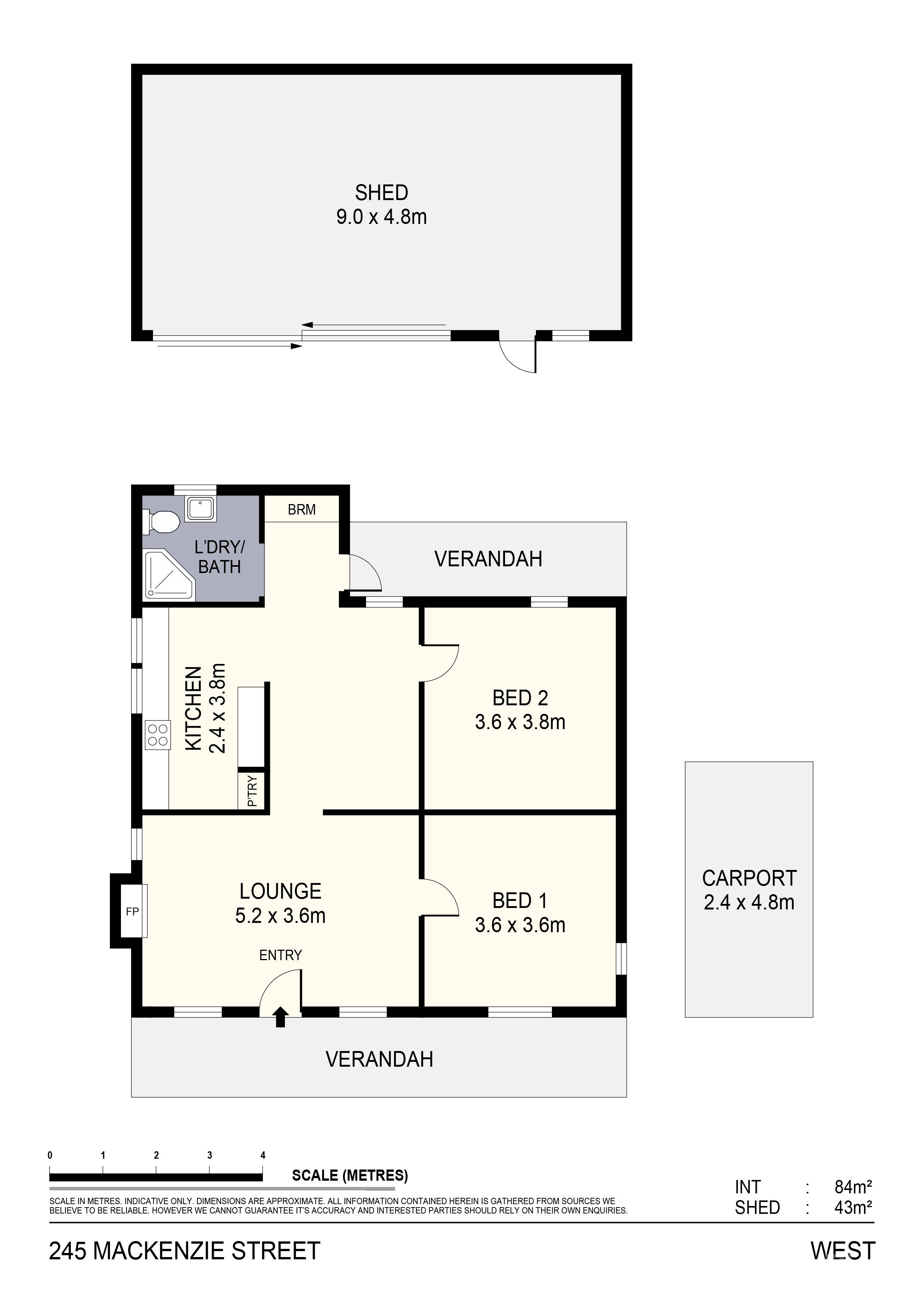 245 MacKenzie Street West, Kangaroo Flat, VIC 3555 - Thumbnail 1 - 29/07/2022