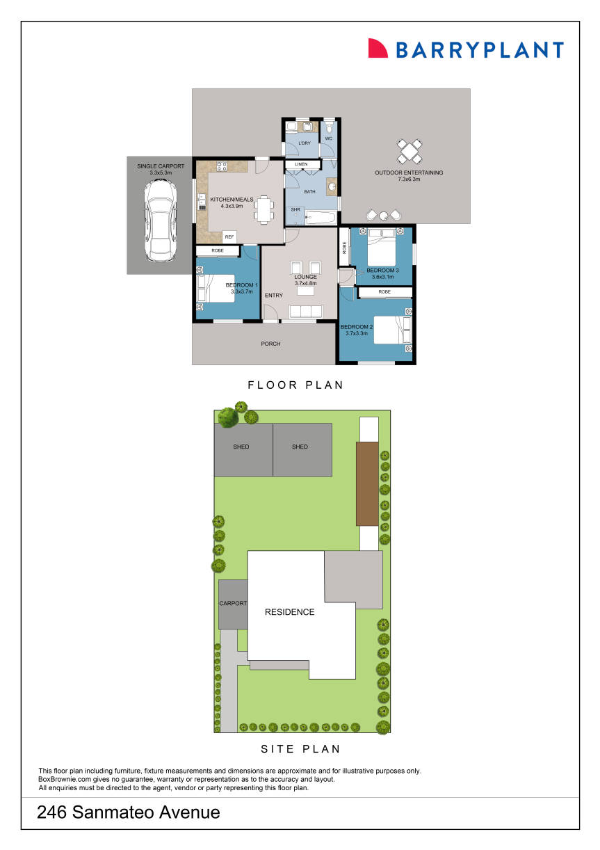 246 San Mateo Avenue, Mildura, VIC 3500 - Thumbnail 1 - 07/03/2025