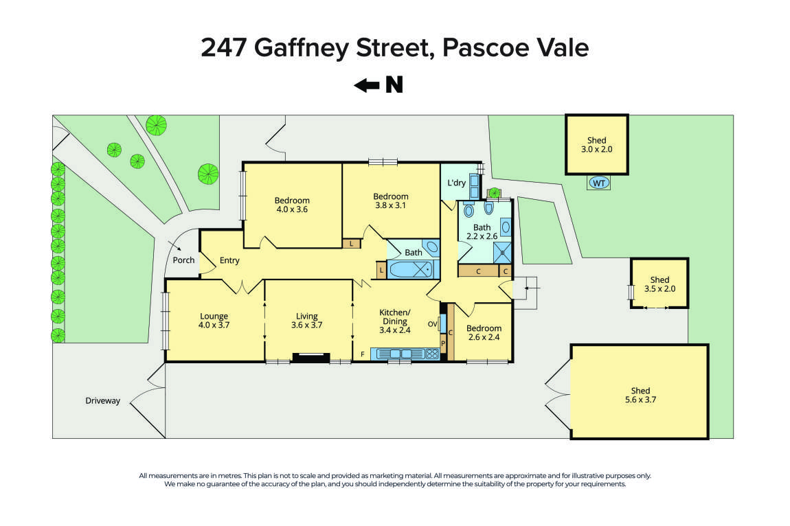 247 Gaffney Street, Pascoe Vale, VIC 3044 - Thumbnail 1 - 24/07/2024