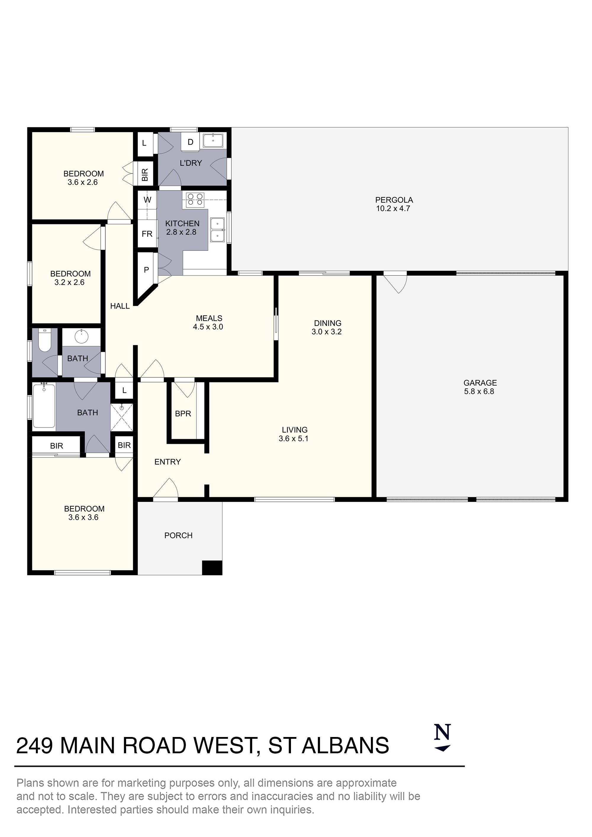 249 Main Road West, St Albans, VIC 3021 - Thumbnail 1 - 30/09/2024
