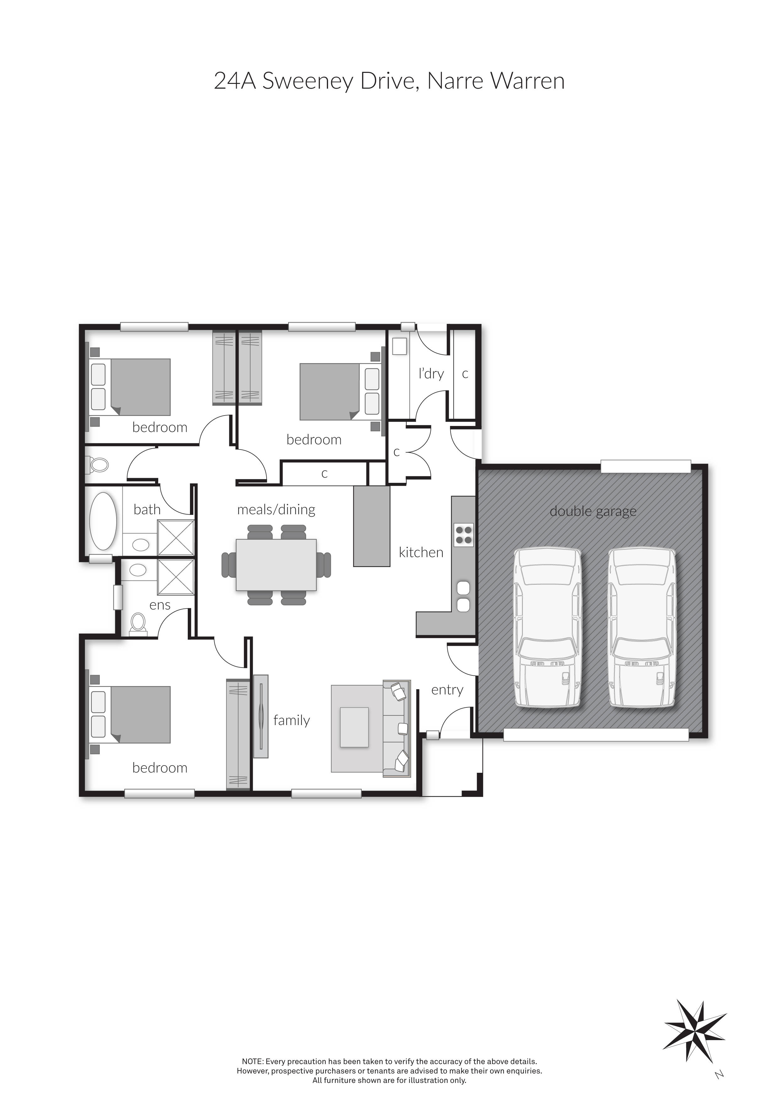 24A Sweeney Drive, Narre Warren, VIC 3805 - Thumbnail 1 - 24/09/2025