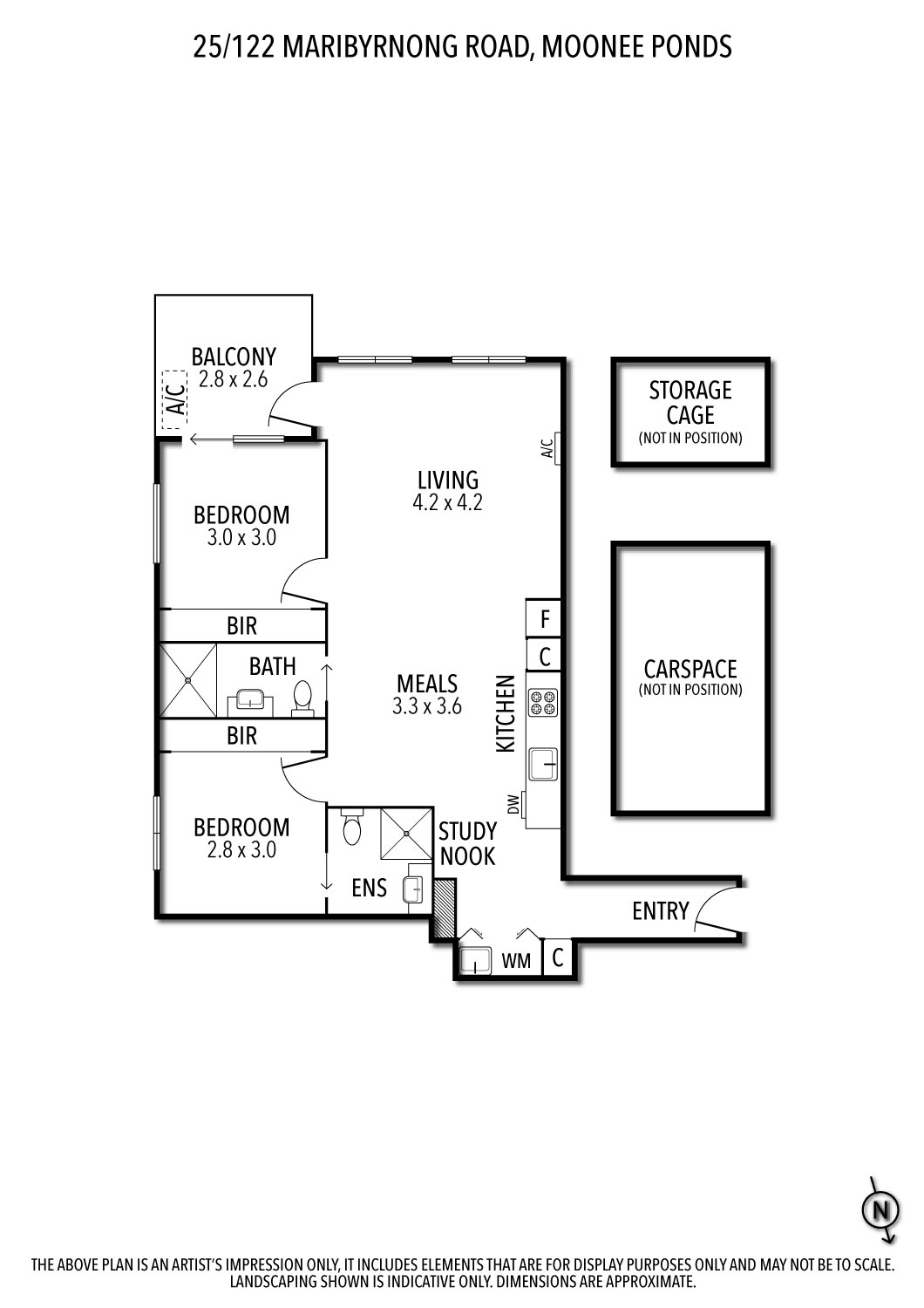 25/122 Maribyrnong Road, Moonee Ponds, VIC 3039 - Thumbnail 1 - 12/06/2024