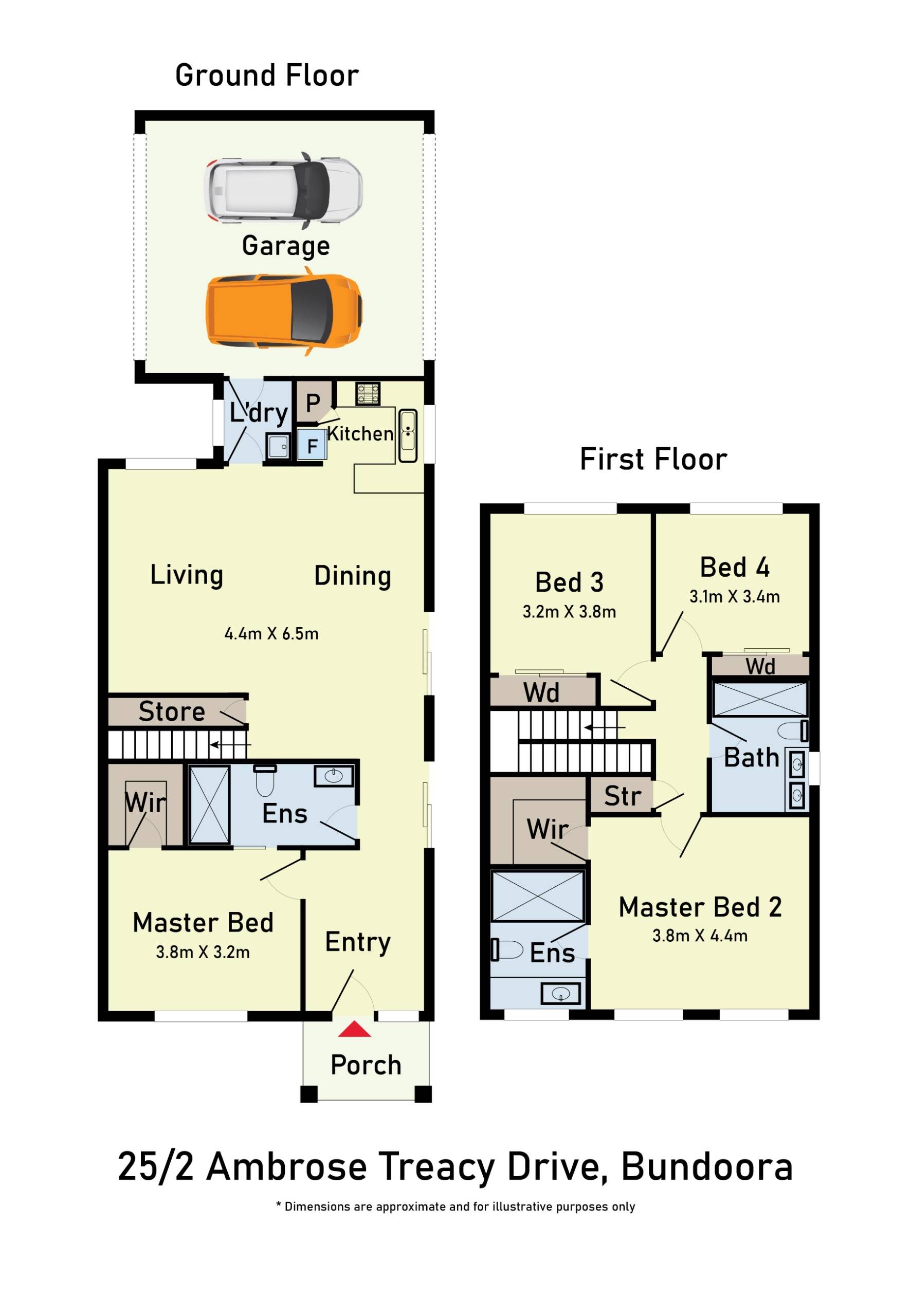 25/2 Ambrose Treacy Drive, Bundoora, VIC 3083 - Thumbnail 1 - 19/08/2026