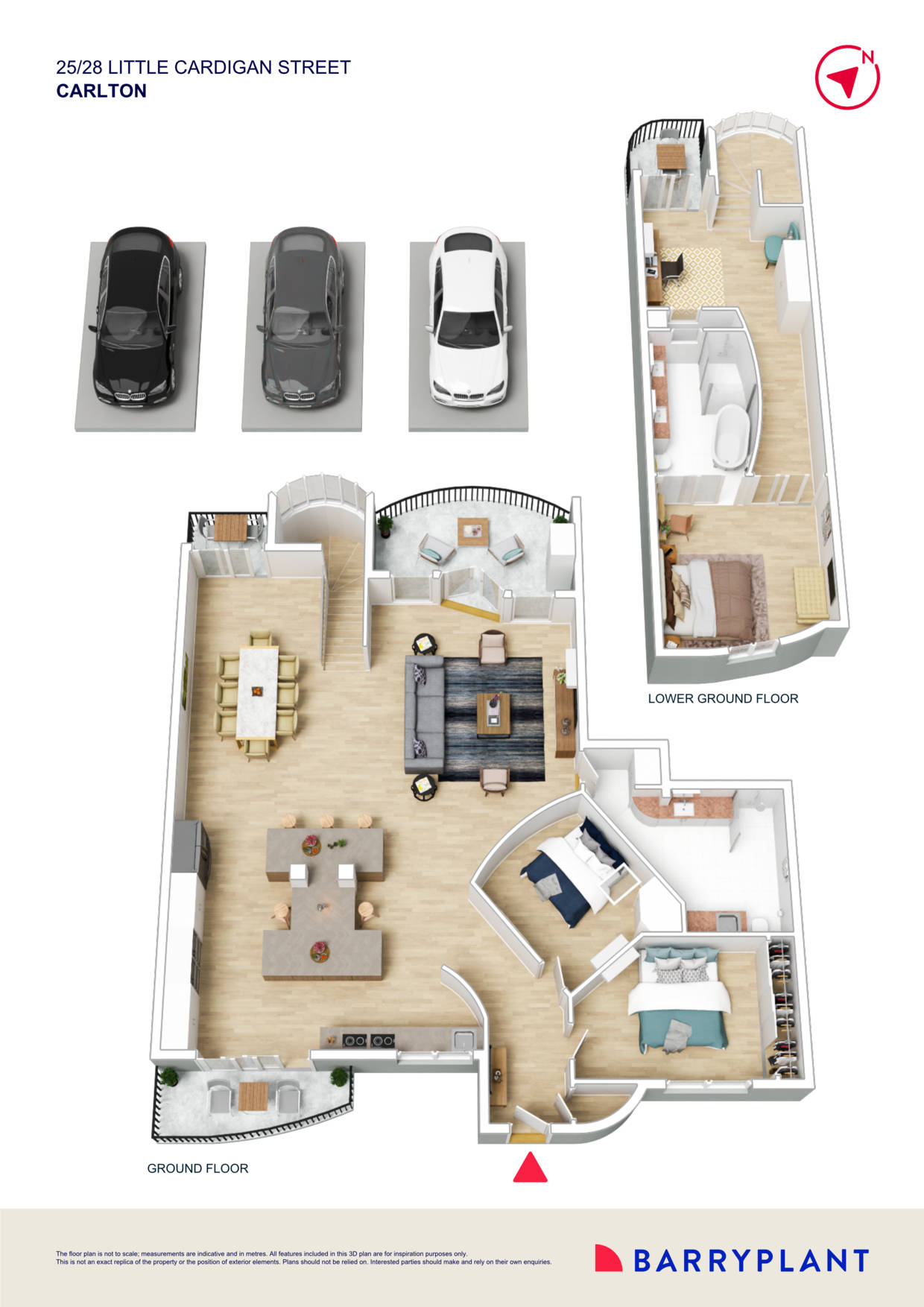 25/28 Little Cardigan Street, Carlton, VIC 3053 - Thumbnail 1 - 12/08/2025