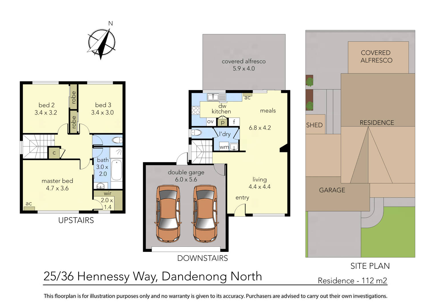 25/36-40 Hennessy Way, Dandenong North, VIC 3175 - Thumbnail 1 - 21/08/2026
