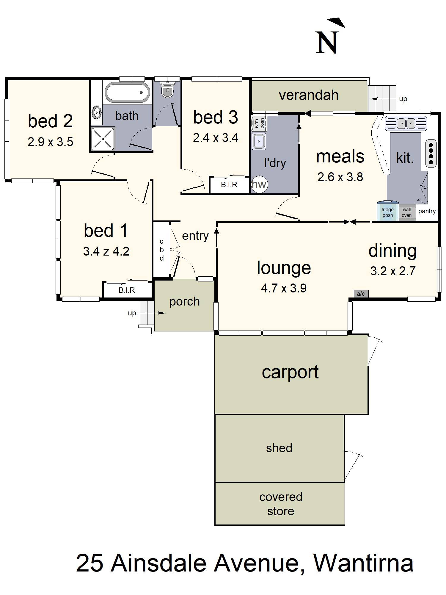 25 Ainsdale Avenue, Wantirna, VIC 3152 - Thumbnail 1 - 05/03/2024