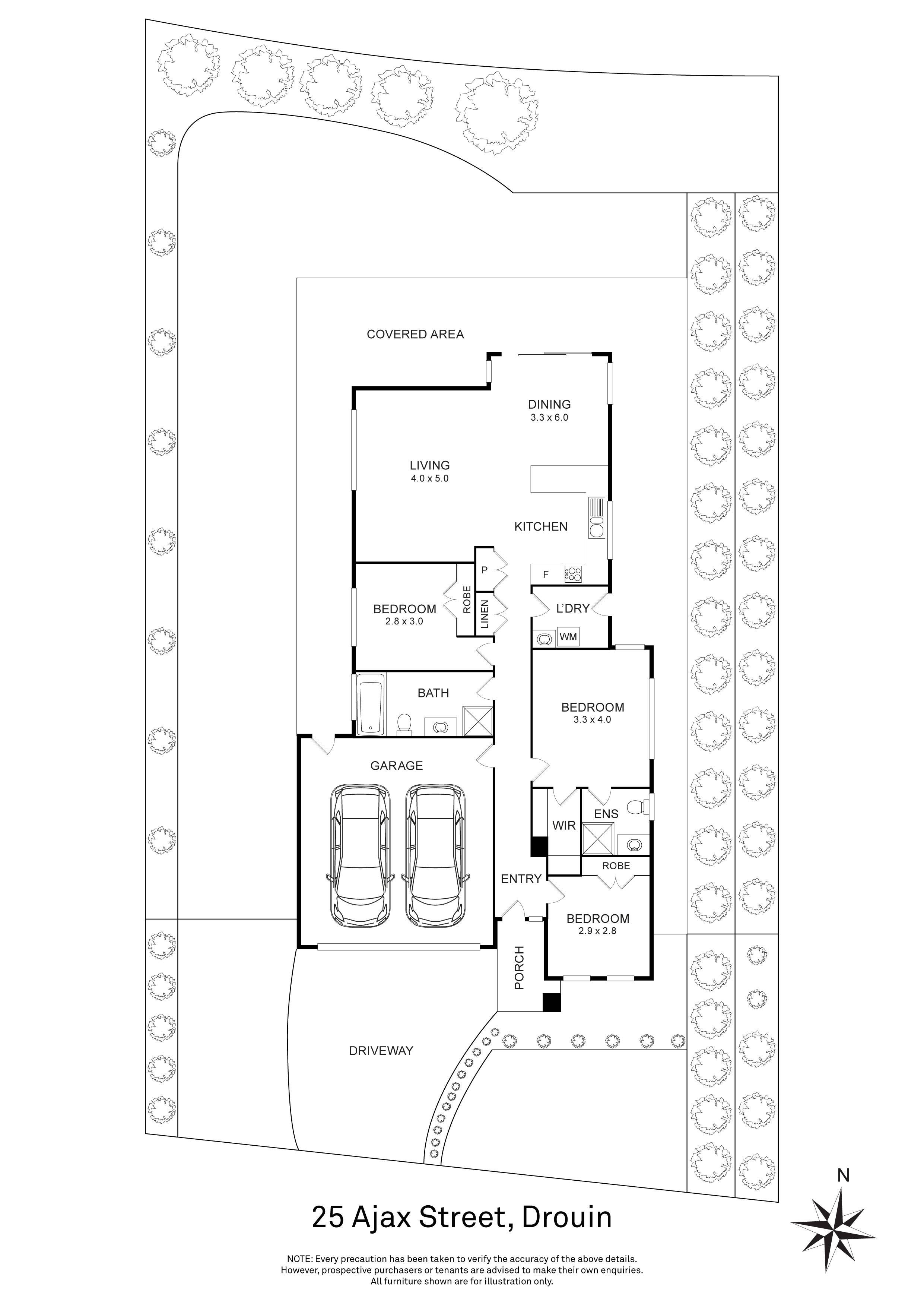 25 Ajax Street, Drouin, VIC 3818 - Thumbnail 1 - 11/12/2025