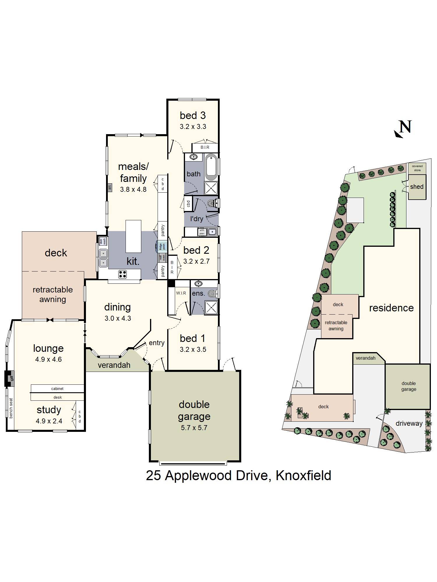 25 Applewood Drive, Knoxfield, VIC 3180 - Thumbnail 1 - 18/11/2025