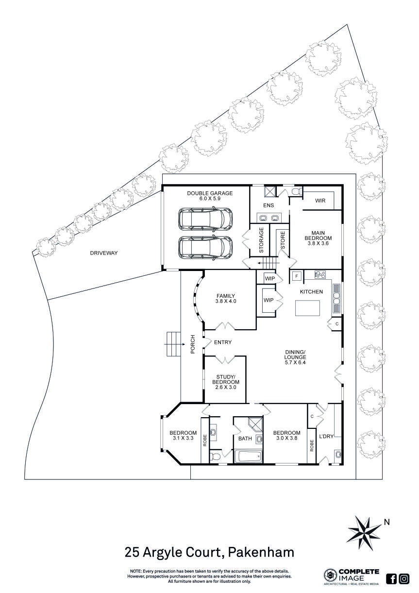 25 Argyle Court, Pakenham, VIC 3810 - Thumbnail 1 - 17/10/2024