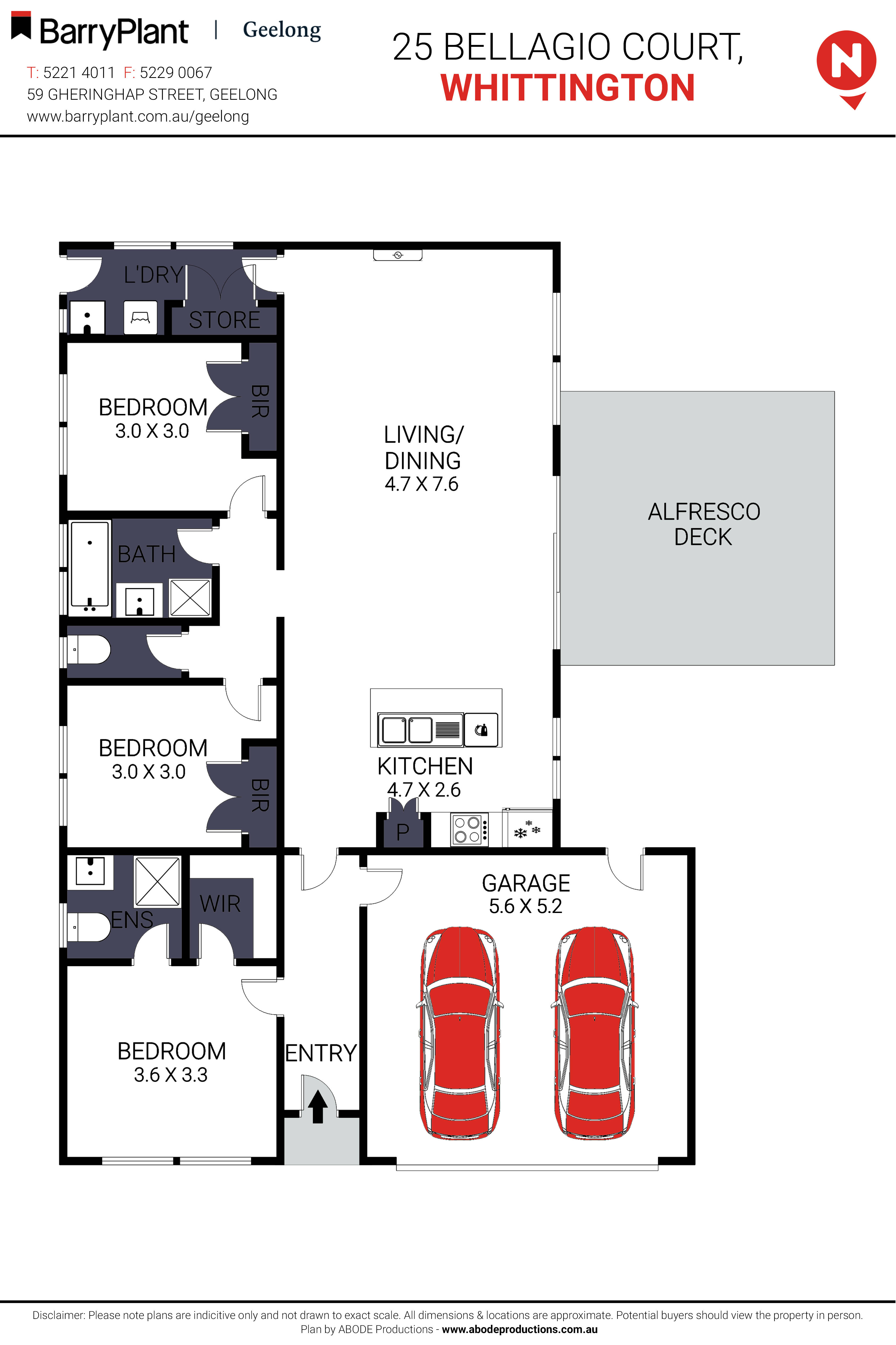 25 Bellagio Court, Whittington, VIC 3219 - Thumbnail 1 - 01/06/2022