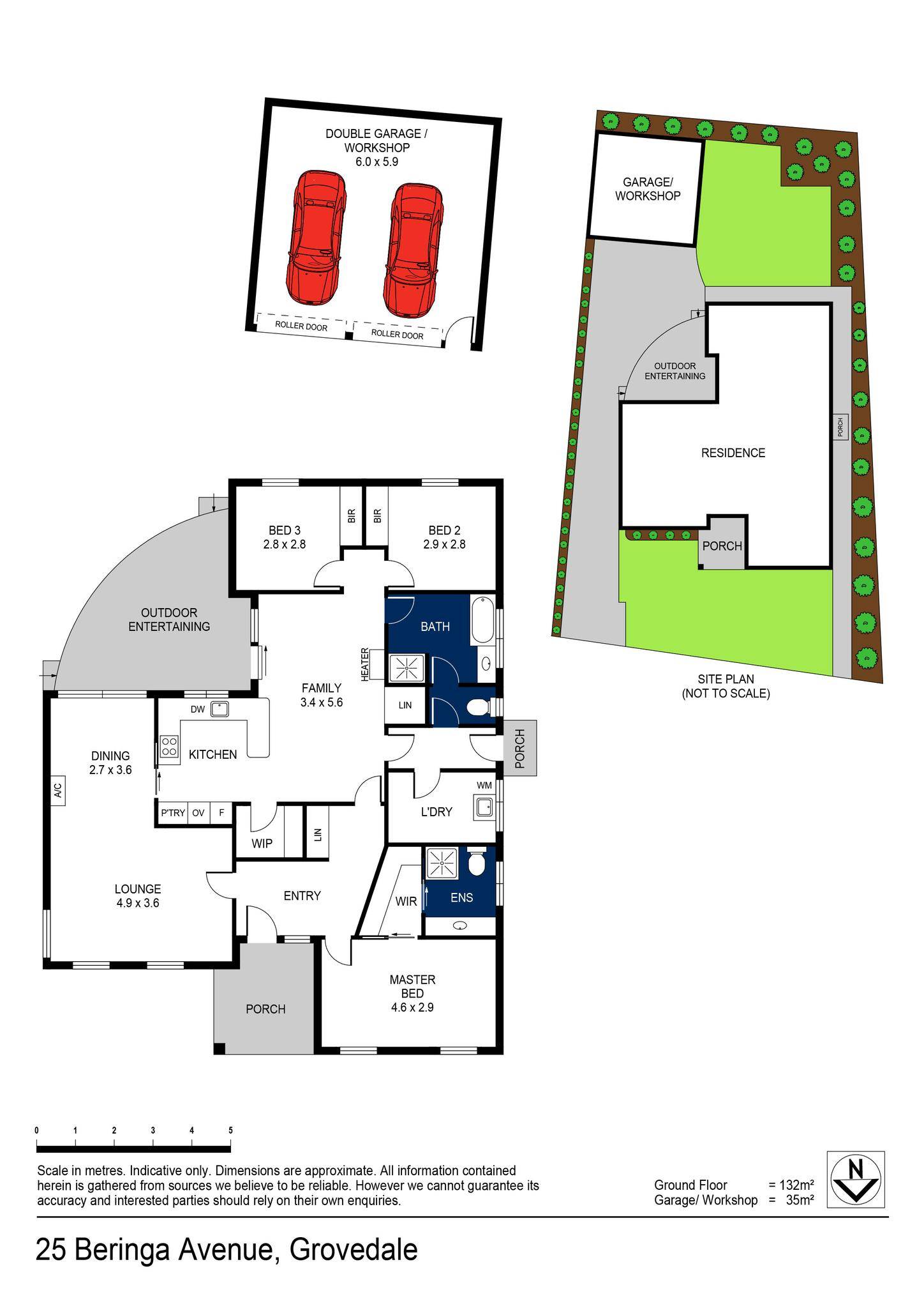 25 Beringa Avenue, Grovedale, VIC 3216 - Thumbnail 1 - 15/02/2022