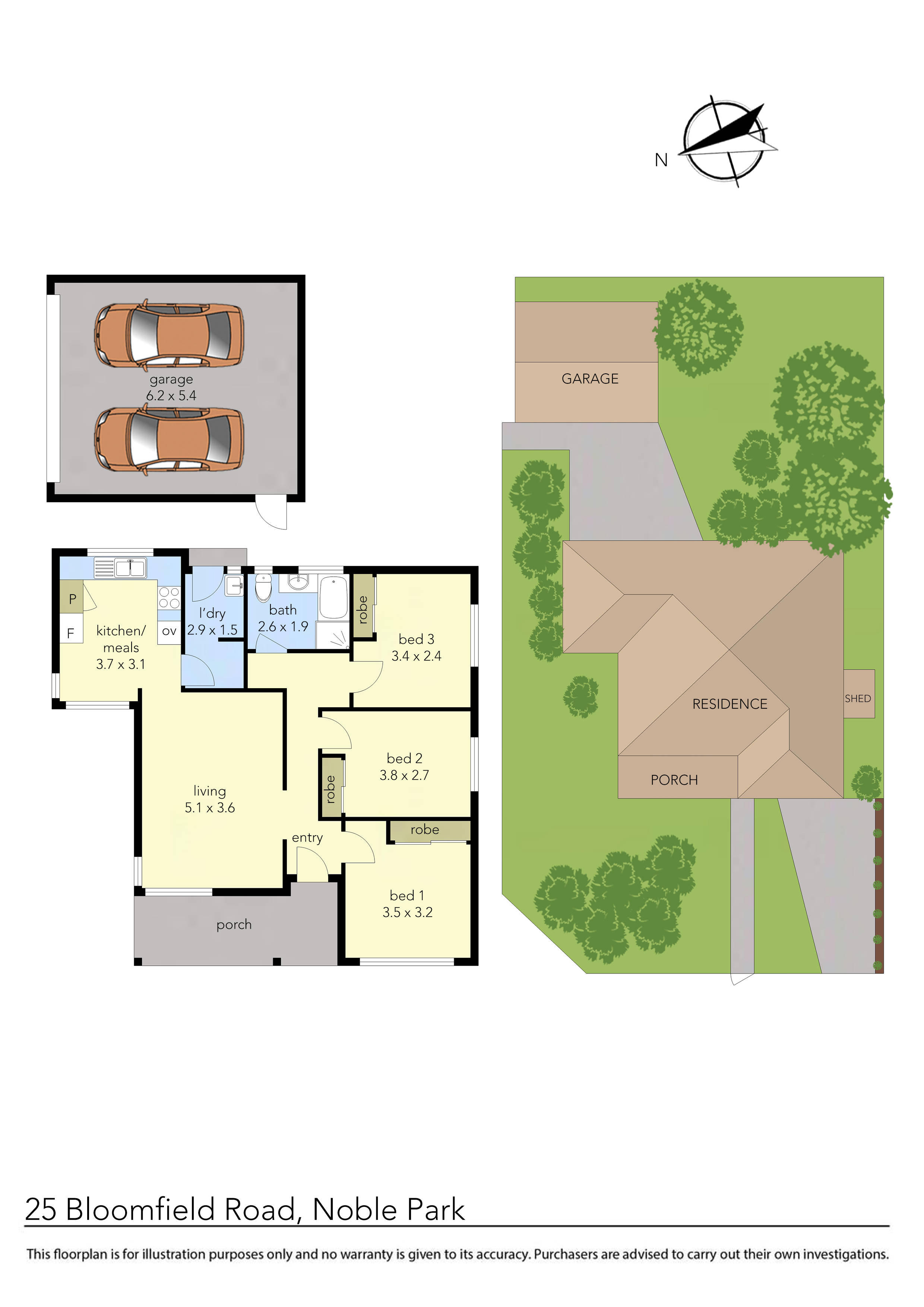 25 Bloomfield Road, Noble Park, VIC 3174 - Thumbnail 1 - 15/06/2023