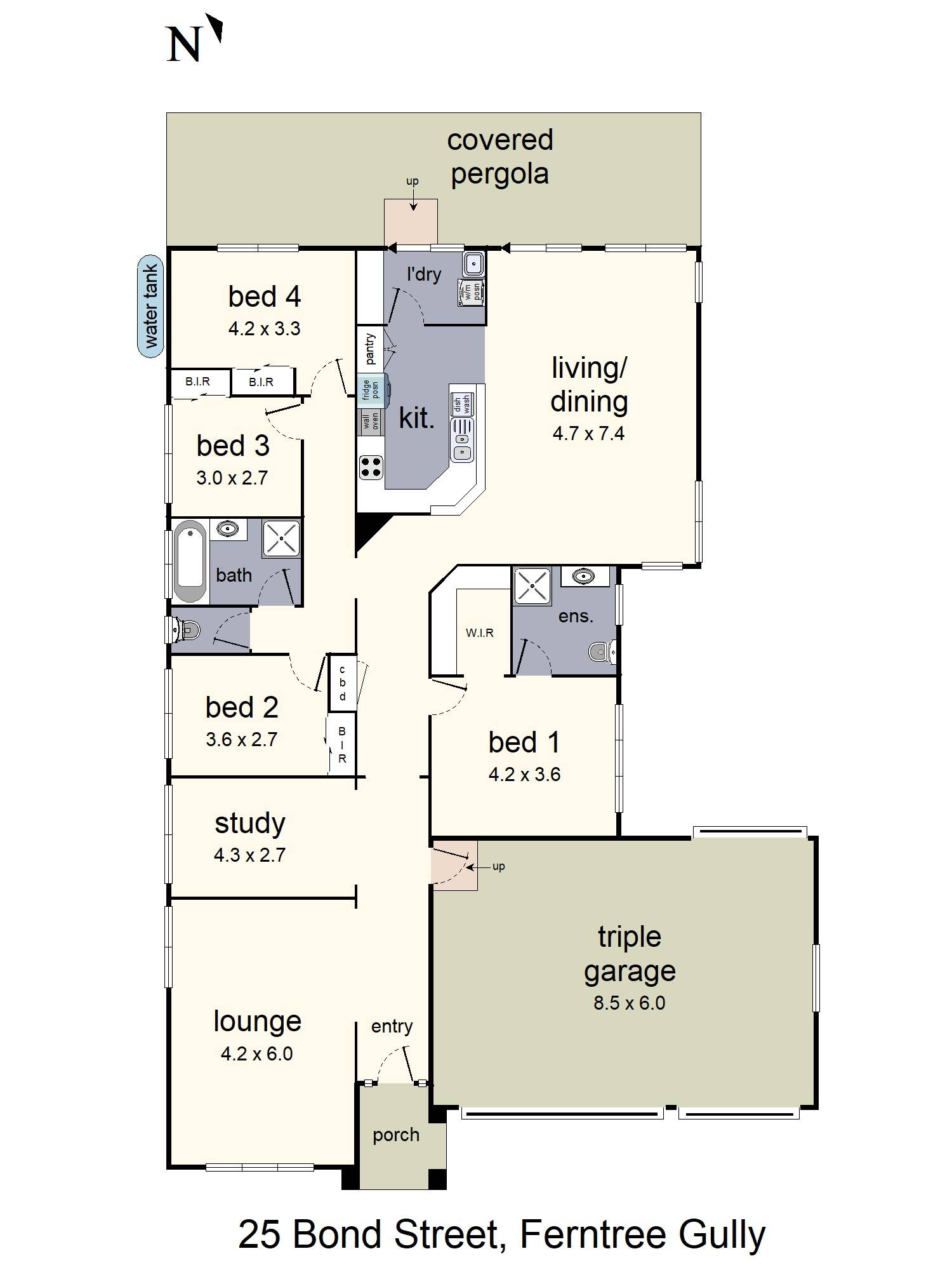 25 Bond Street, Ferntree Gully, VIC 3156 - Thumbnail 1 - 17/07/2025
