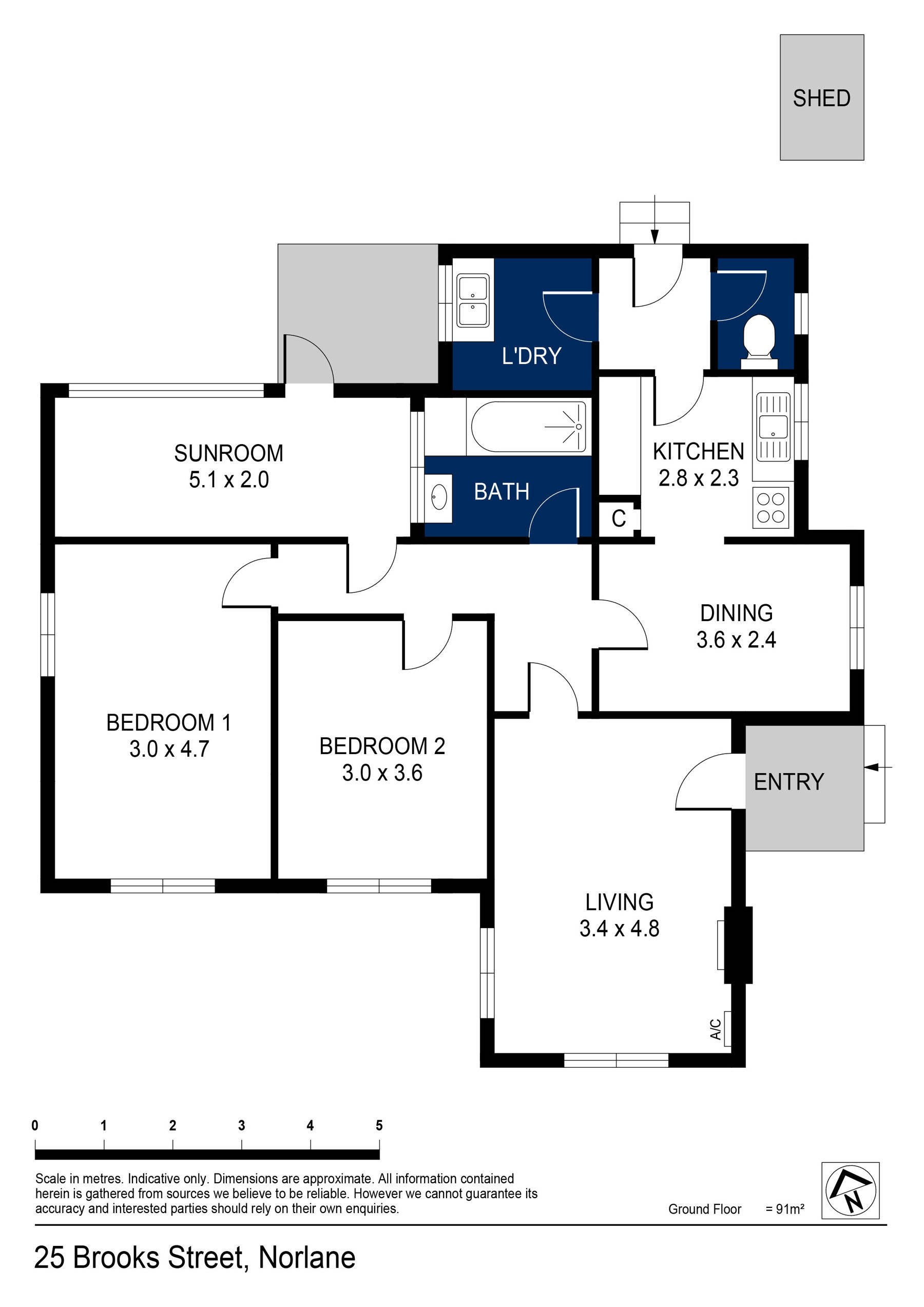 25 Brooks Street, Norlane, VIC 3214 - Thumbnail 1 - 23/10/2025