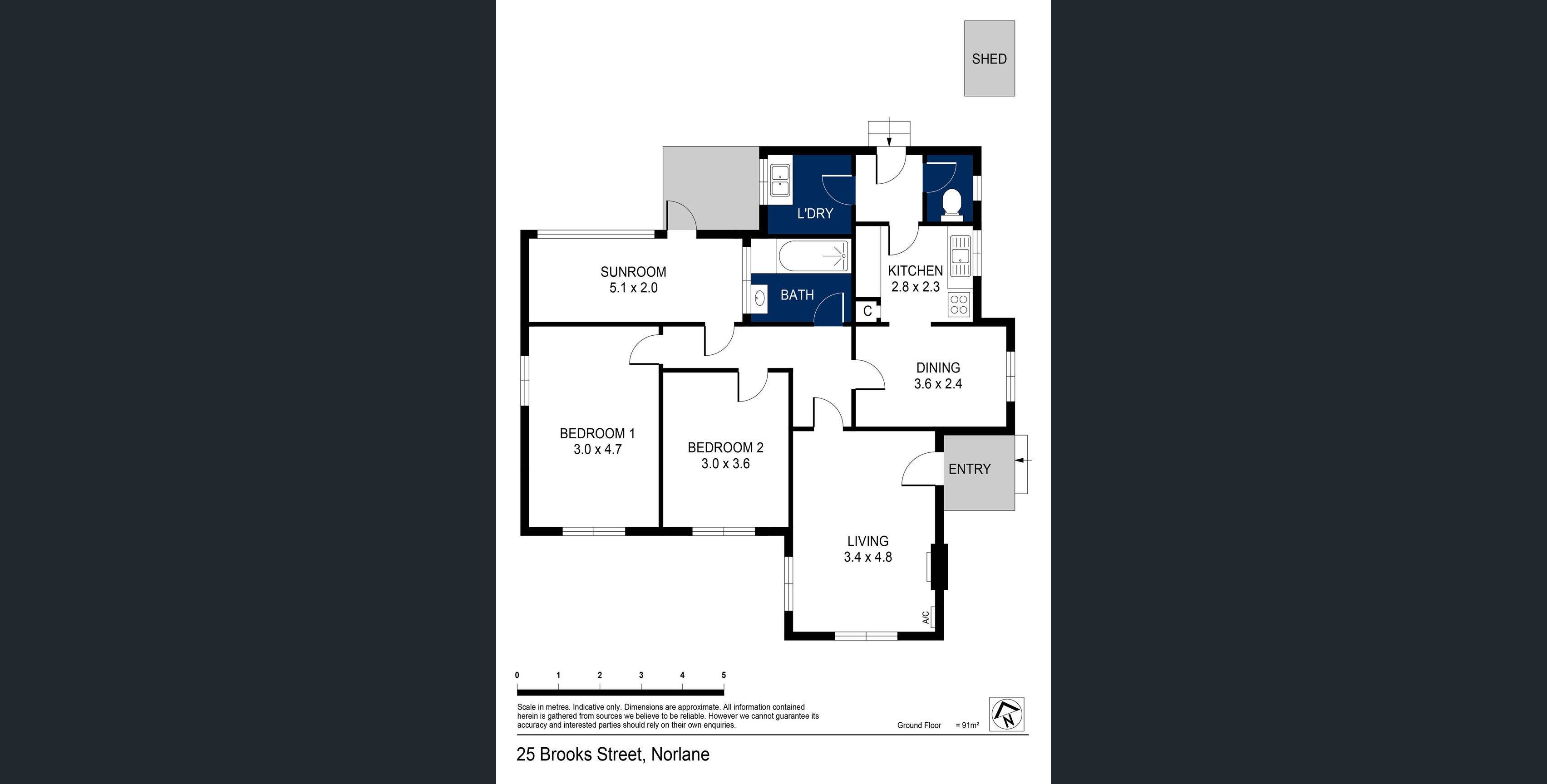 25 Brooks Street, Norlane, VIC 3214 - Thumbnail 1 - 24/02/2026