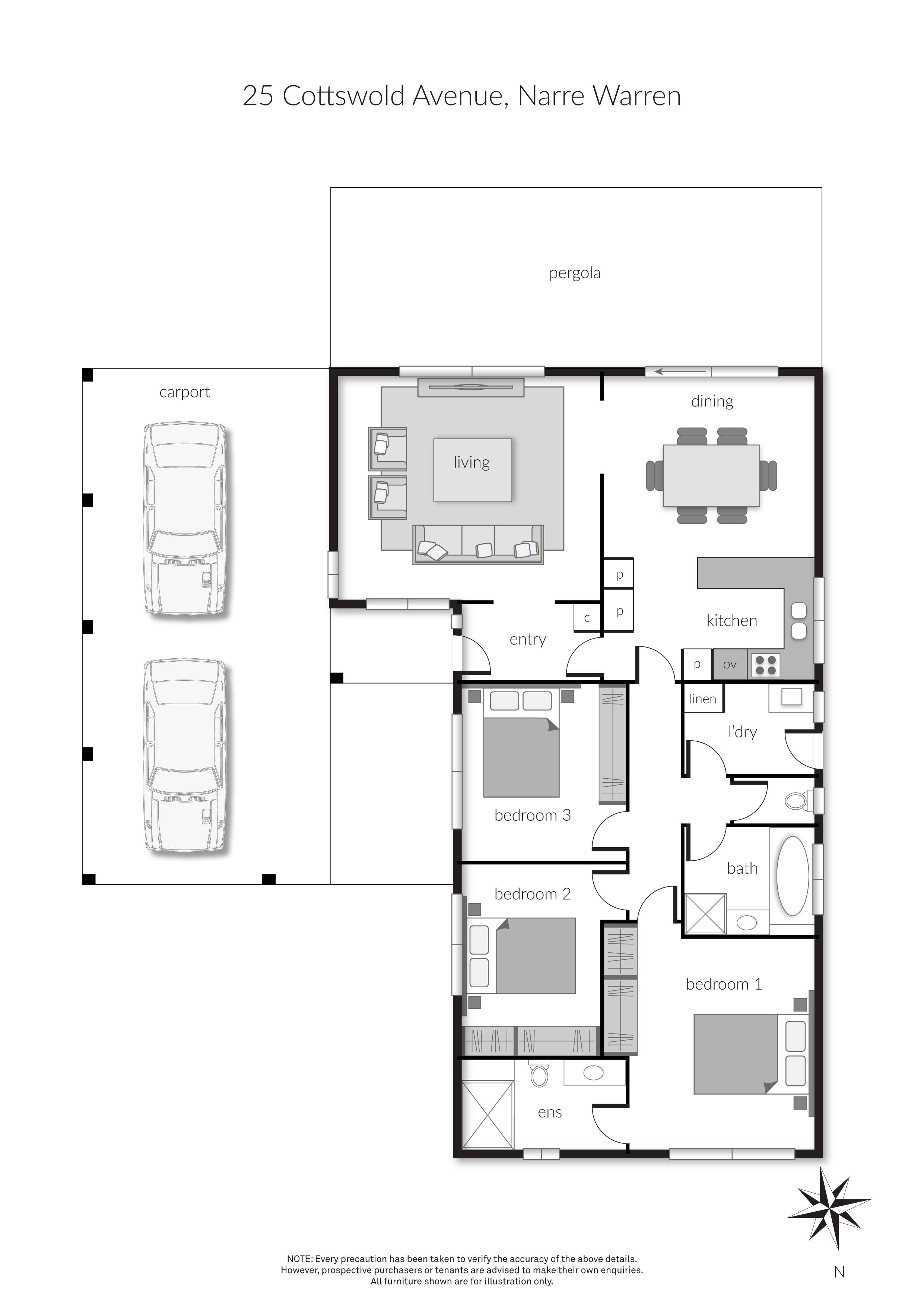 25 Cottswold Avenue, Narre Warren, VIC 3805 - Thumbnail 1 - 14/08/2024