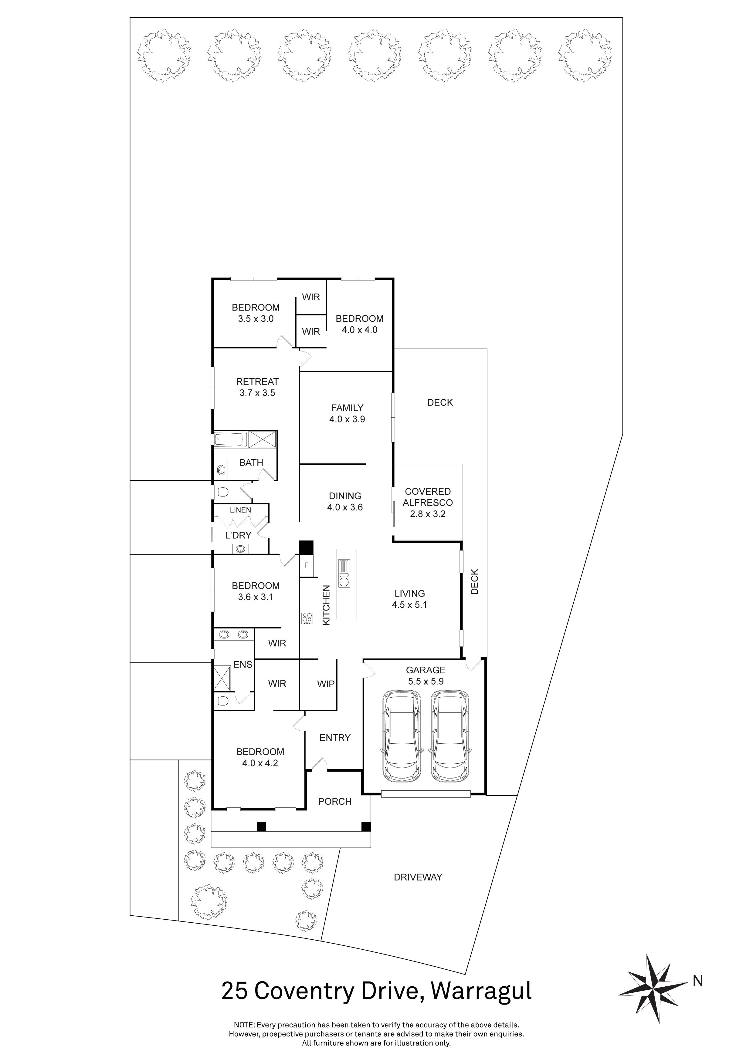 25 Coventry Drive, Warragul, VIC 3820 - Thumbnail 1 - 15/08/2026