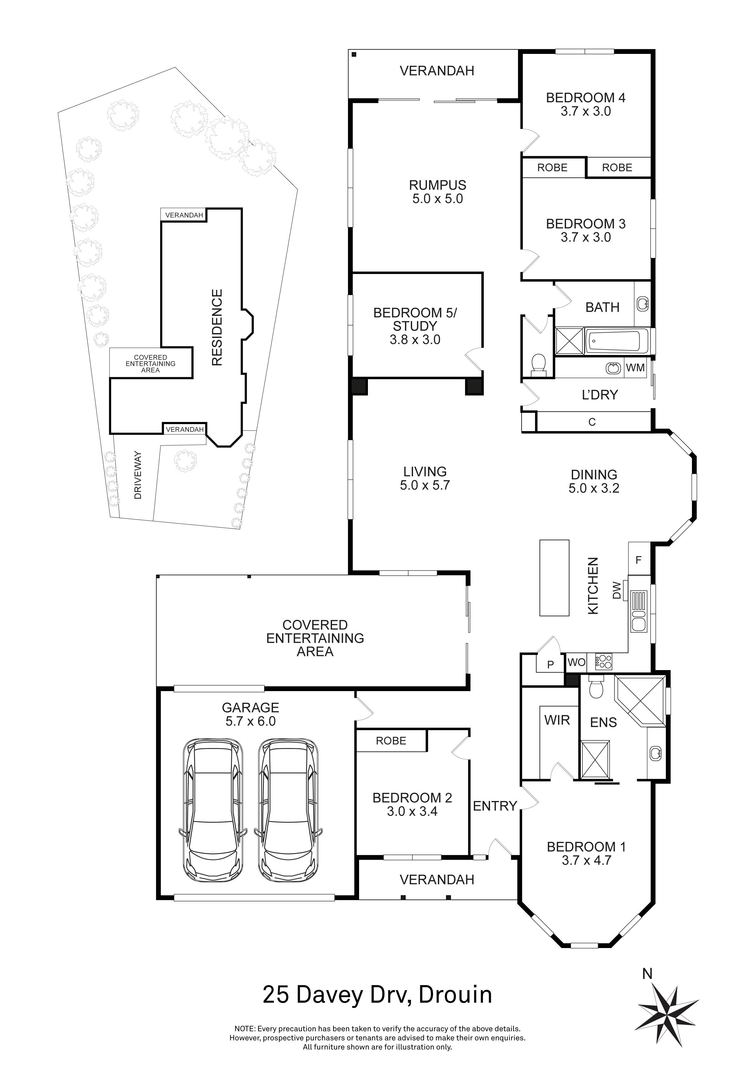 25 Davey Drive, Drouin, VIC 3818 - Thumbnail 1 - 26/08/2025