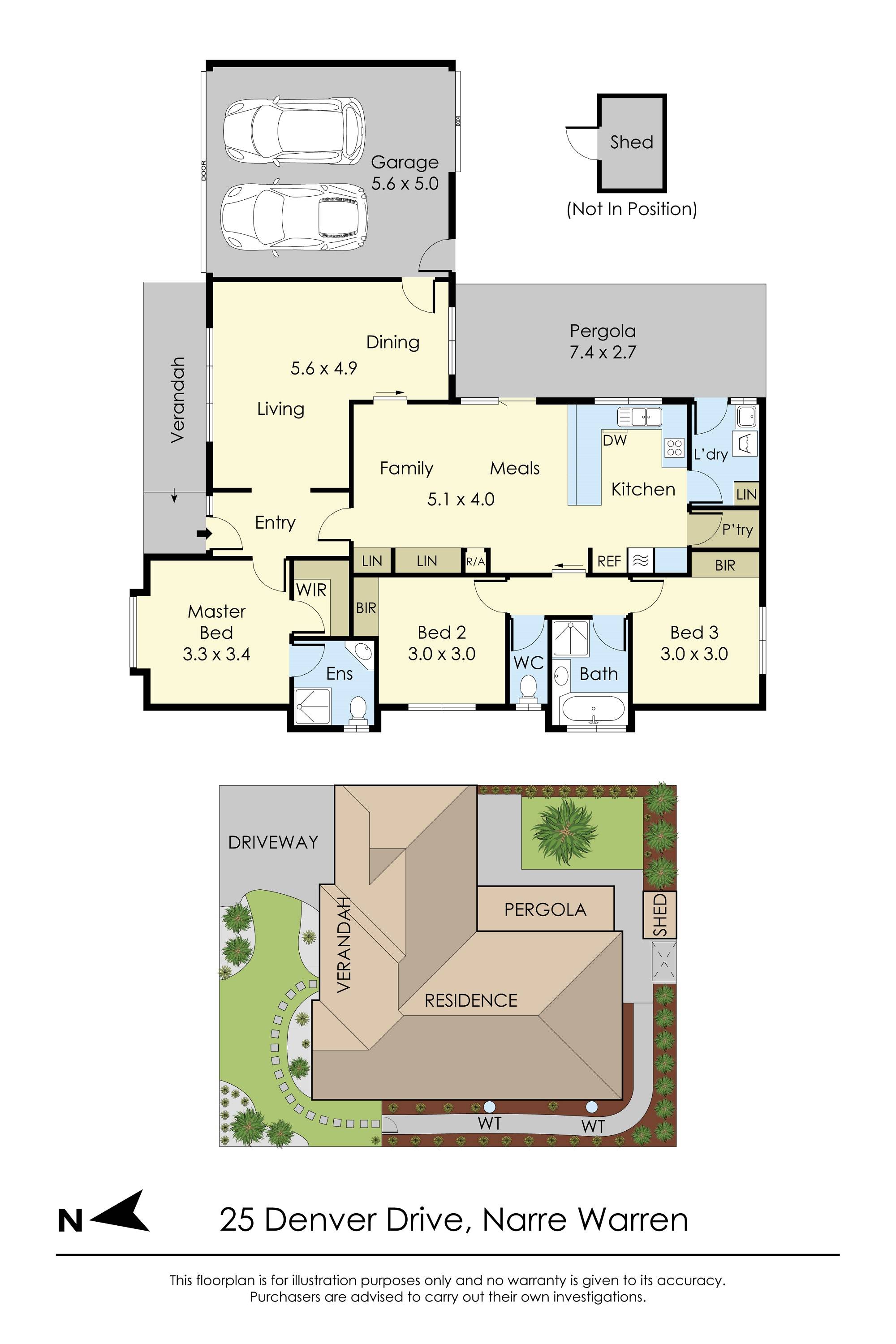 25 Denver Drive, Narre Warren, VIC 3805 - Thumbnail 1 - 15/10/2025