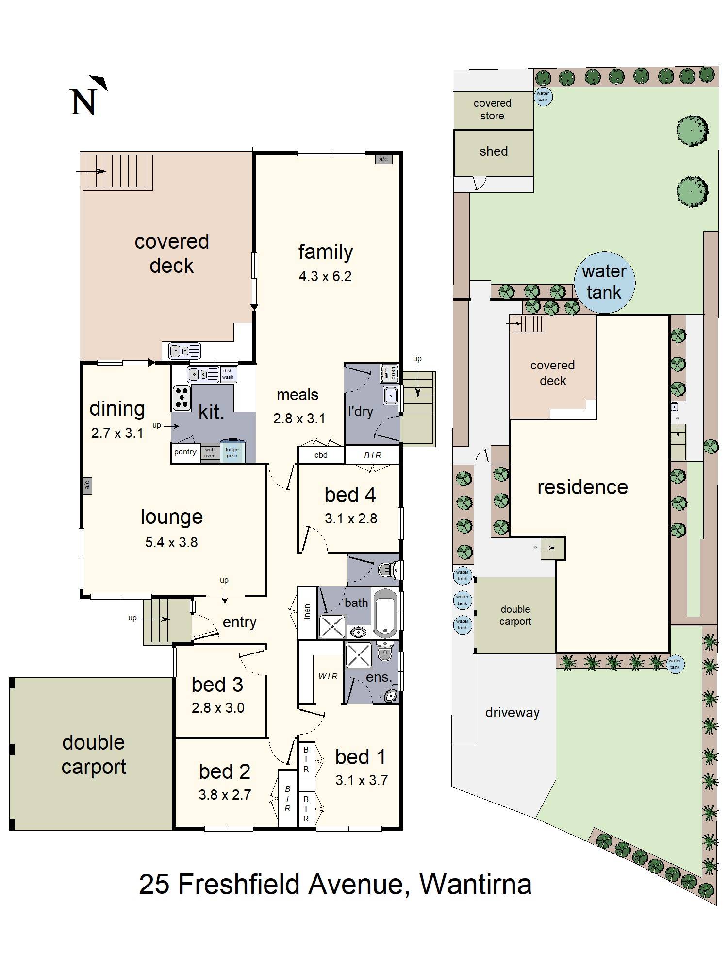 25 Freshfield Avenue, Wantirna, VIC 3152 - Thumbnail 1 - 30/10/2024