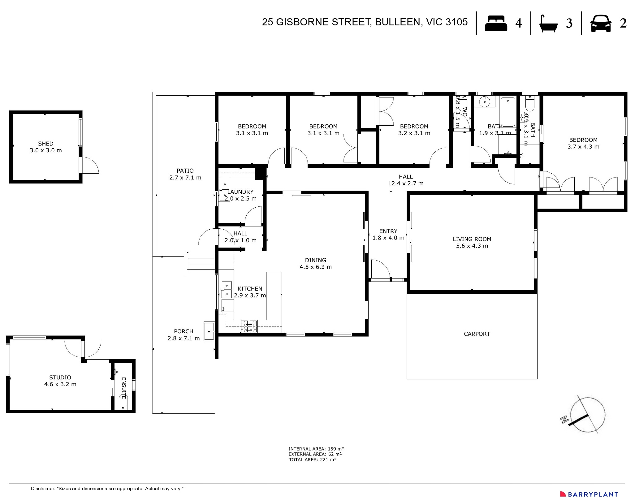 25 Gisborne Street, Bulleen, VIC 3105 - Thumbnail 1 - 18/09/2026