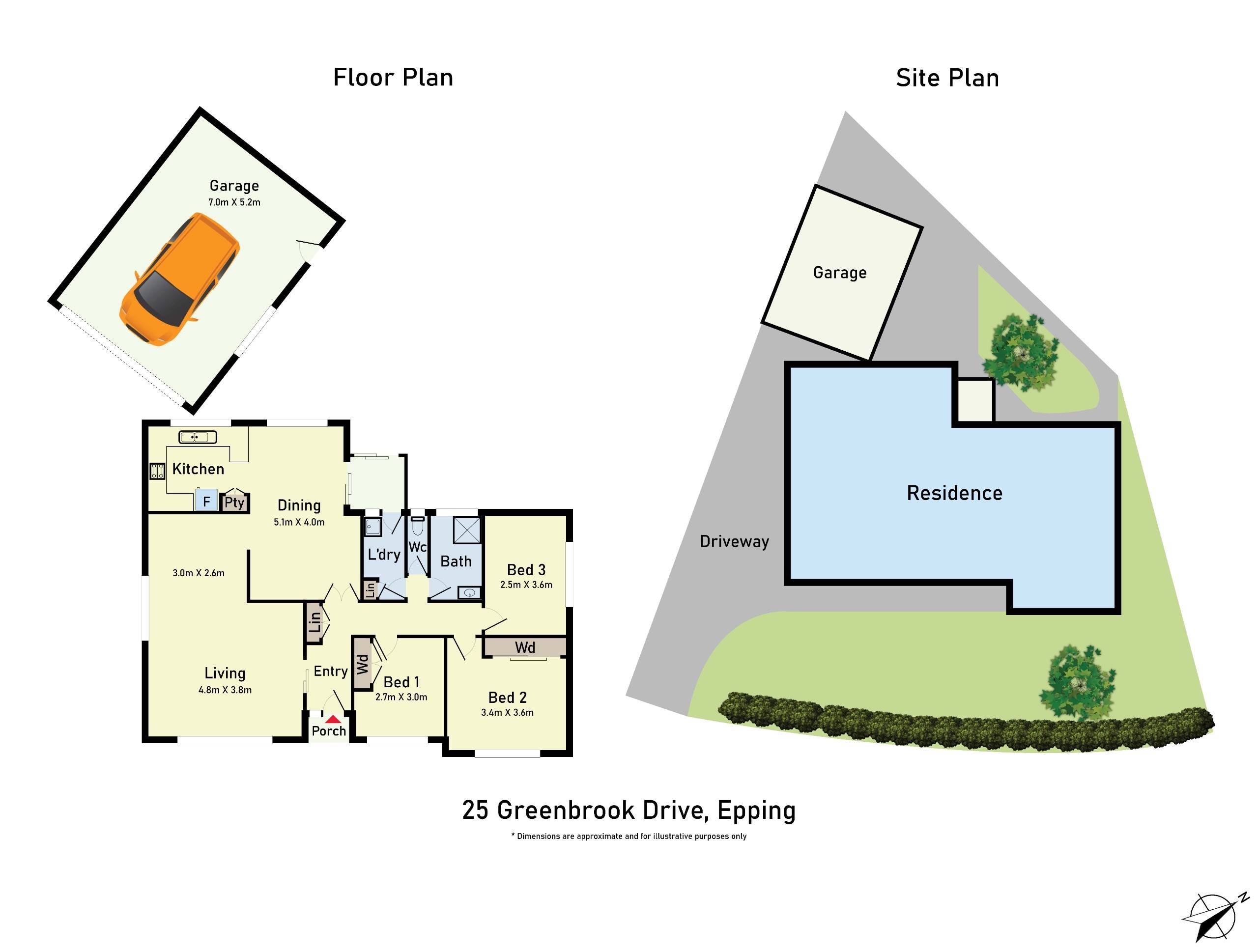 25 Greenbrook Drive, Epping, VIC 3076 - Thumbnail 1 - 31/07/2025