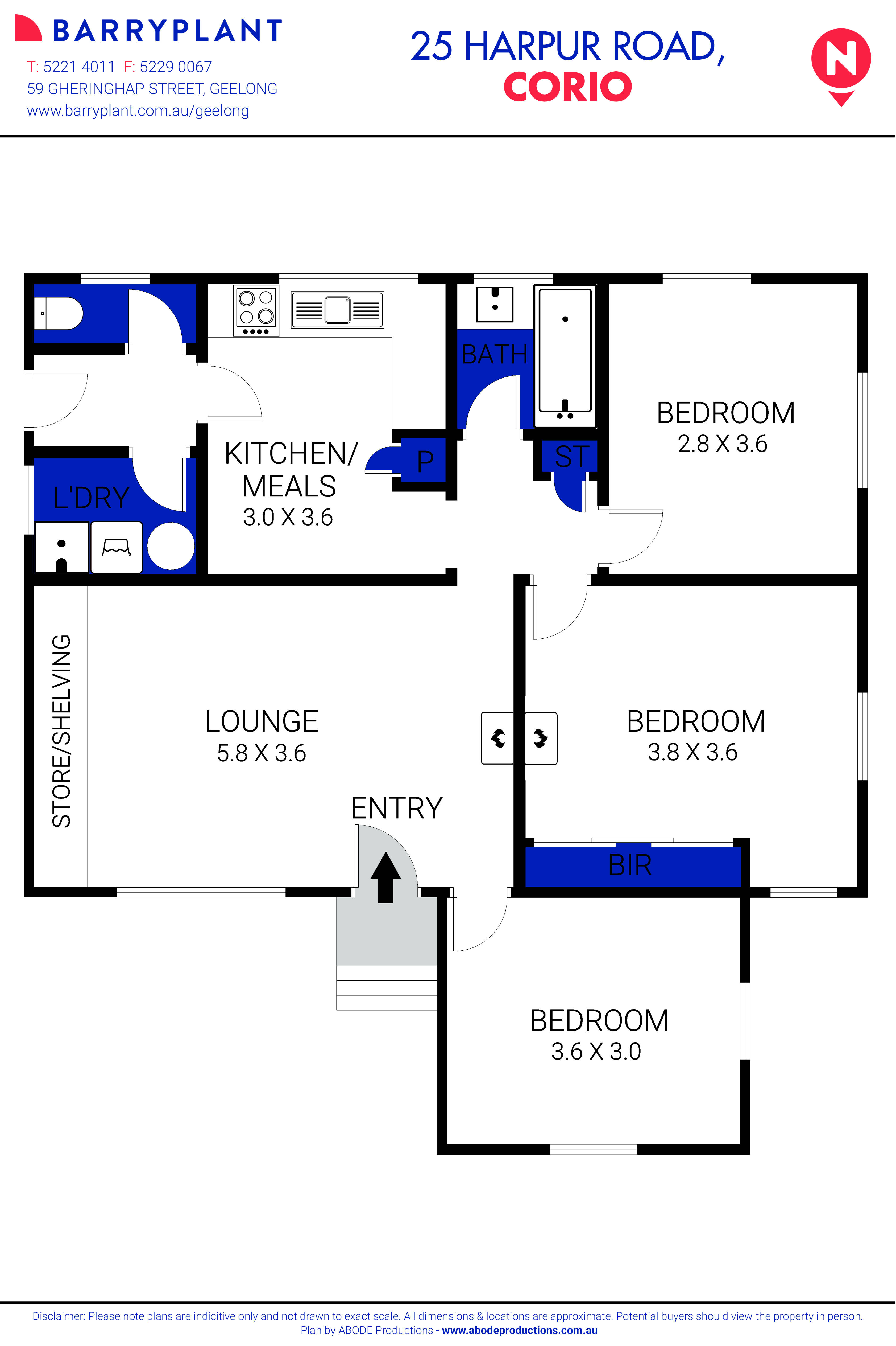 25 Harpur Road, Corio, VIC 3214 - Thumbnail 1 - 06/12/2023