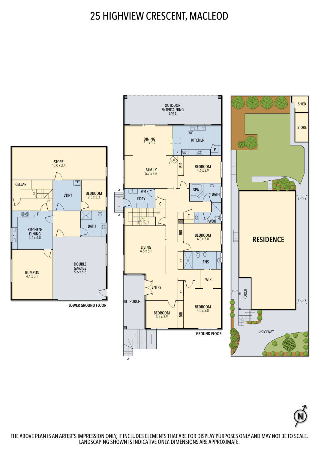 25 Highview Crescent, Macleod, VIC 3085 - Thumbnail 1 - 20/03/2023