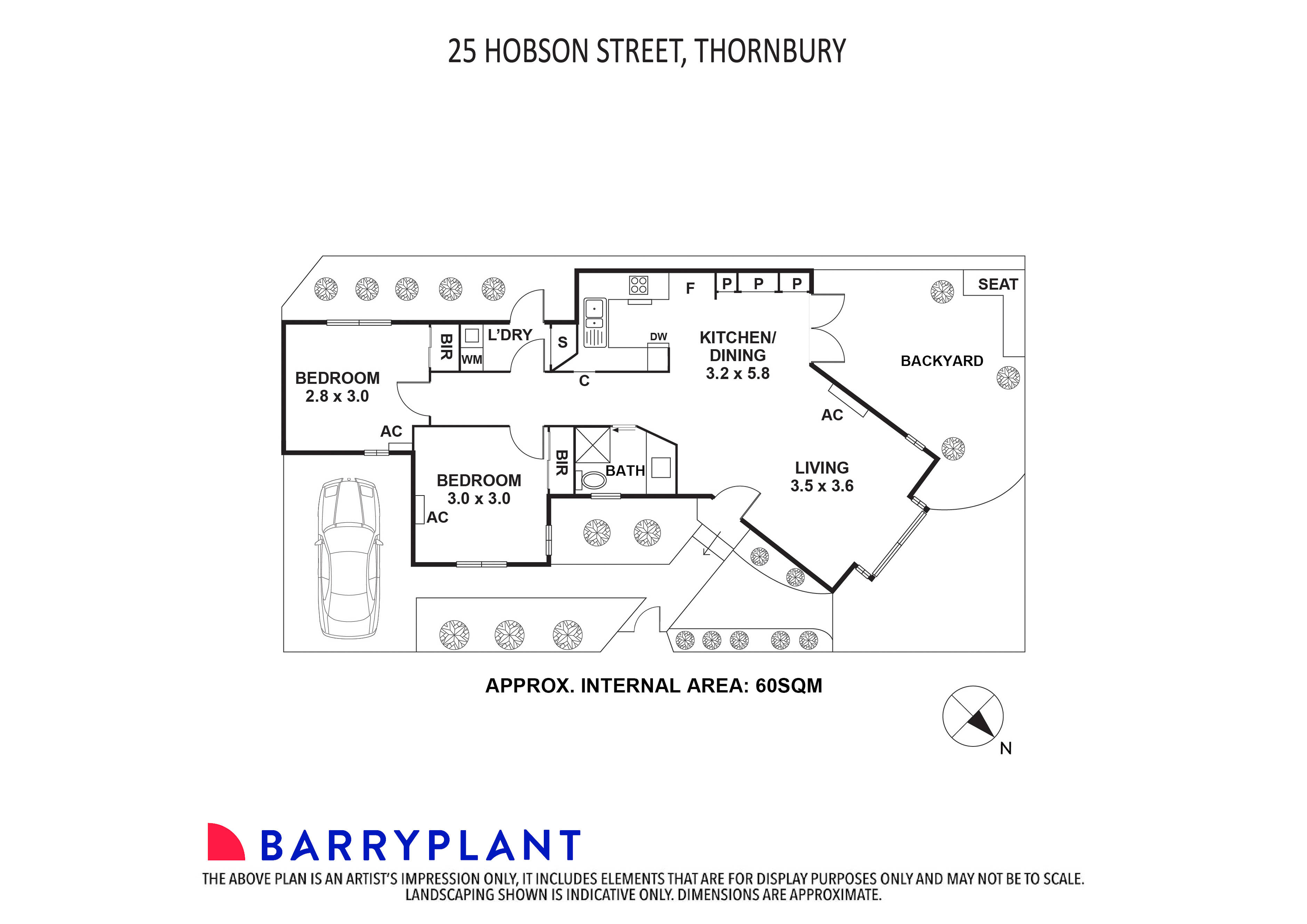 25 Hobson Street, Thornbury, VIC 3071 - Thumbnail 1 - 09/10/2024
