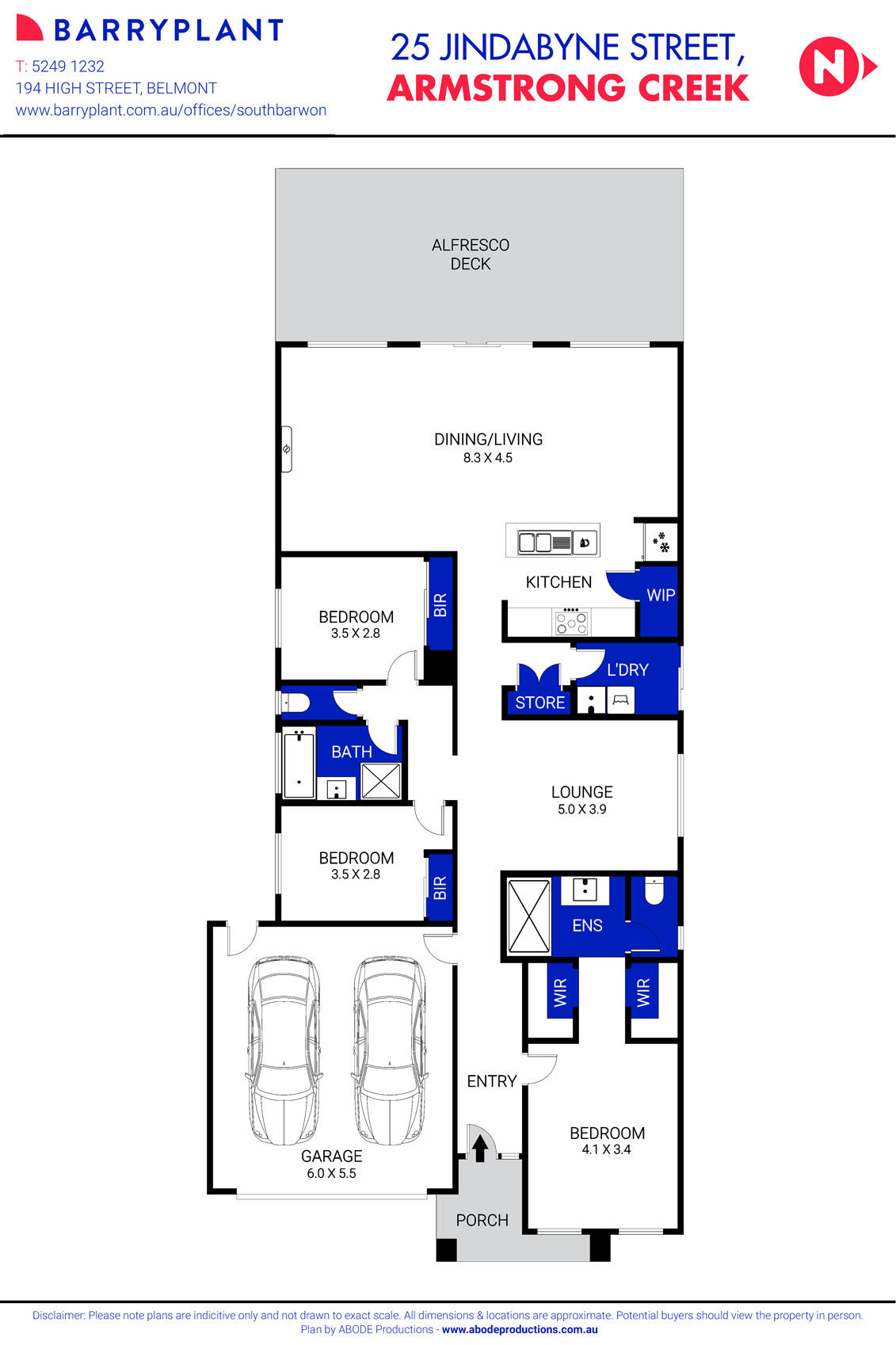 25 Jindabyne Street, Armstrong Creek, VIC 3217 - Thumbnail 1 - 15/09/2025