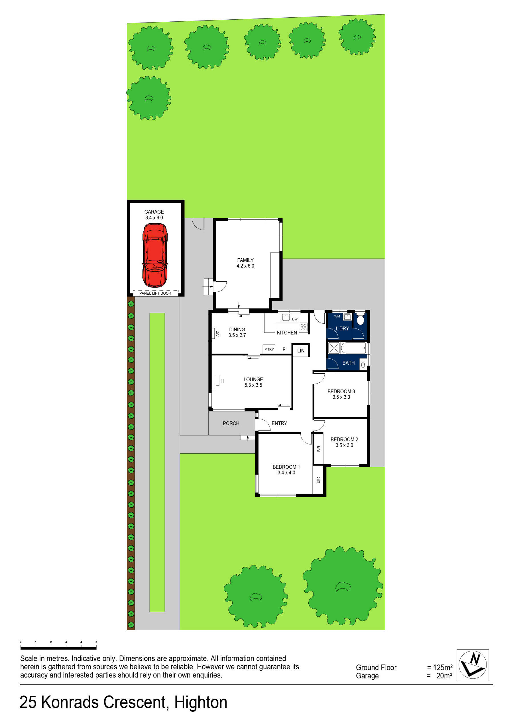 25 Konrads Crescent, Highton, VIC 3216 - Thumbnail 1 - 03/09/2024