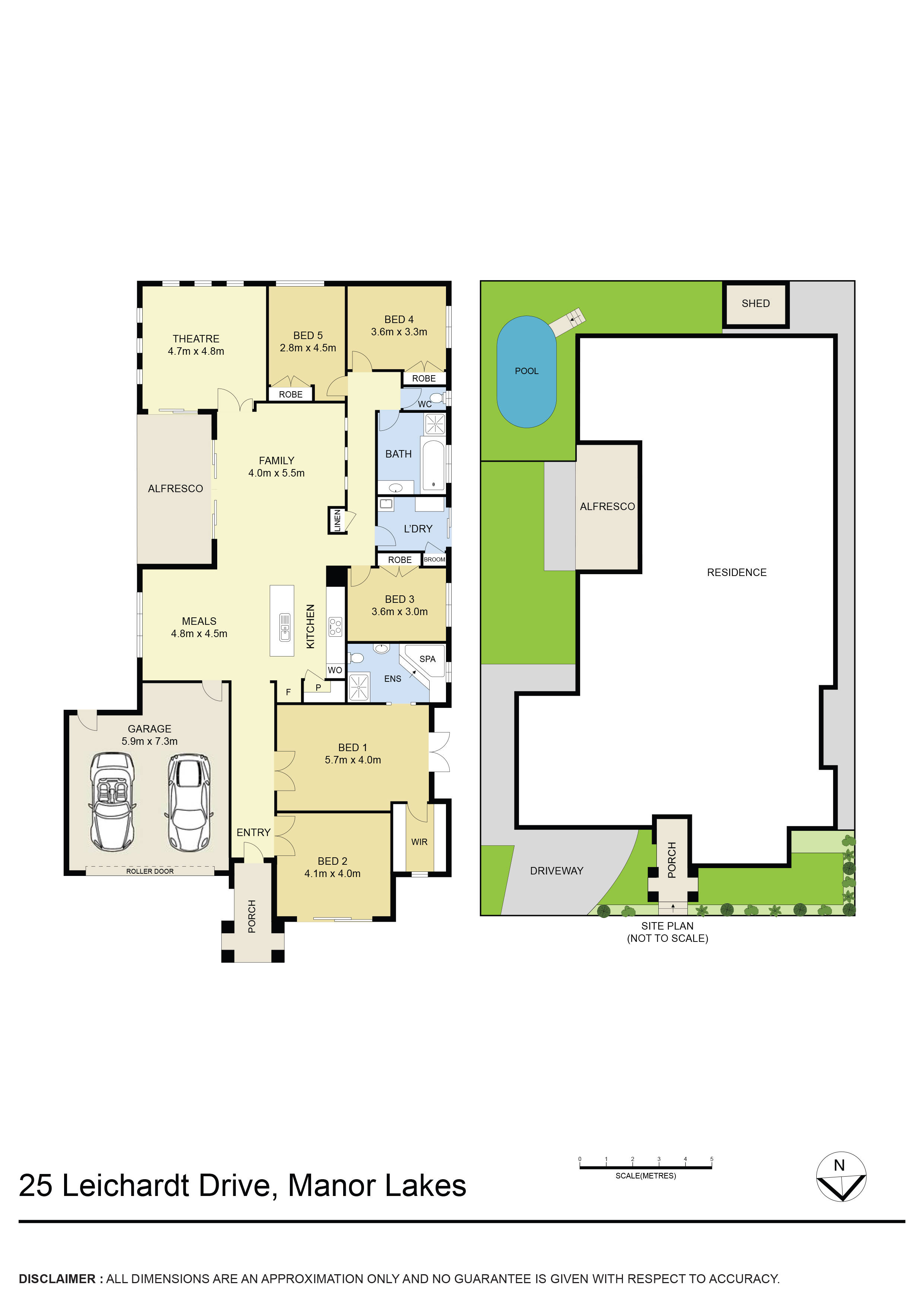 25 Leichardt Drive, Manor Lakes, VIC 3024 - Thumbnail 1 - 18/03/2025