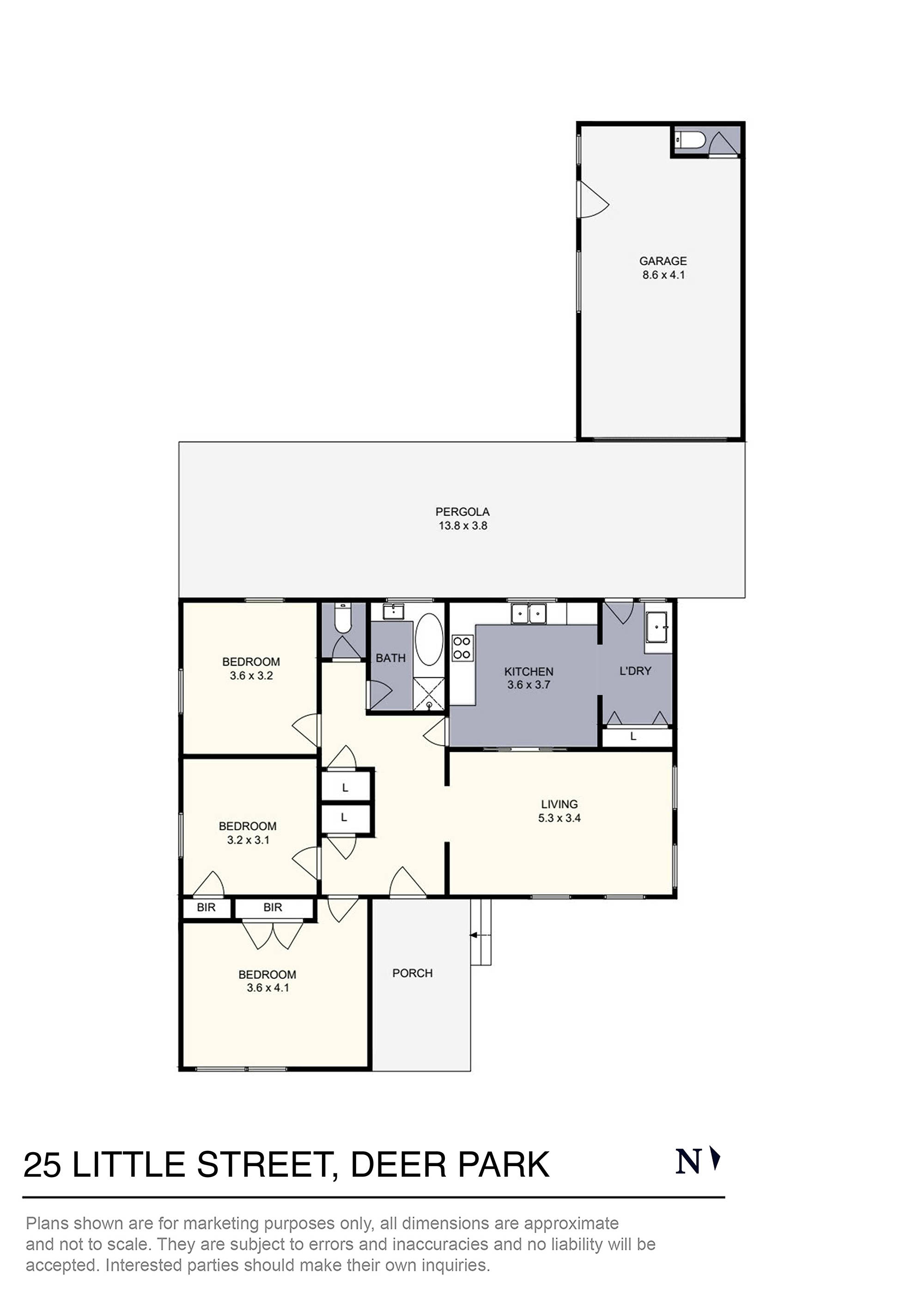 25 Little Street, Deer Park, VIC 3023 - Thumbnail 1 - 24/06/2026