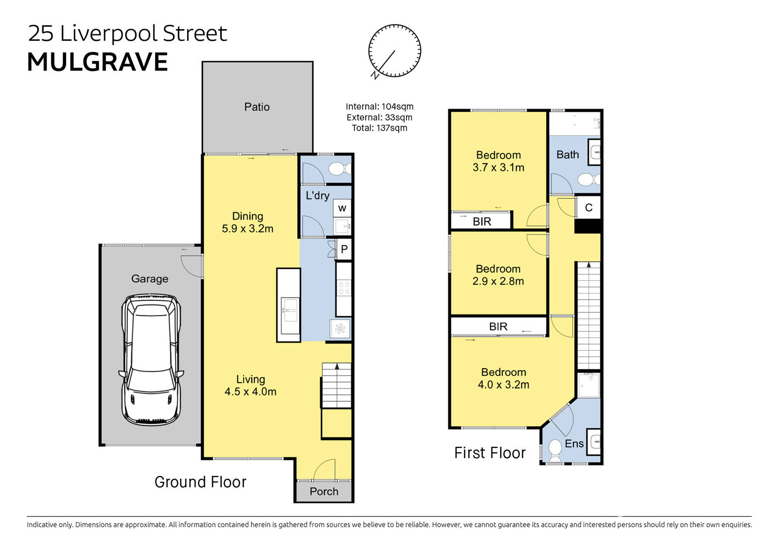 25 Liverpool Street, Mulgrave, VIC 3170 - Thumbnail 1 - 11/10/2022