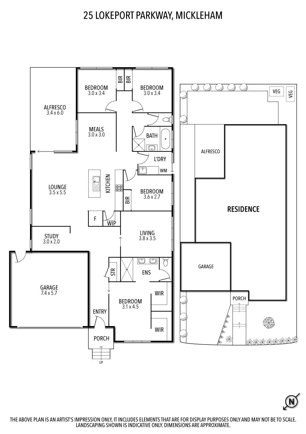 25 Lokeport Parkway, Mickleham, VIC 3064 - Thumbnail 1 - 03/06/2022