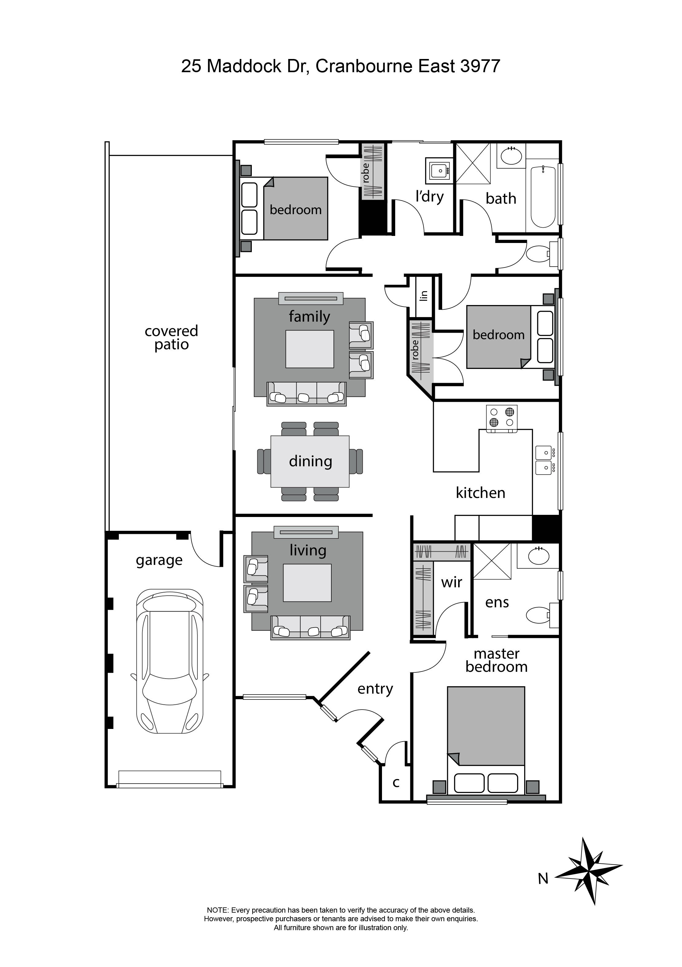 25 Maddock Drive, Cranbourne East, VIC 3977 - Thumbnail 1 - 02/07/2025