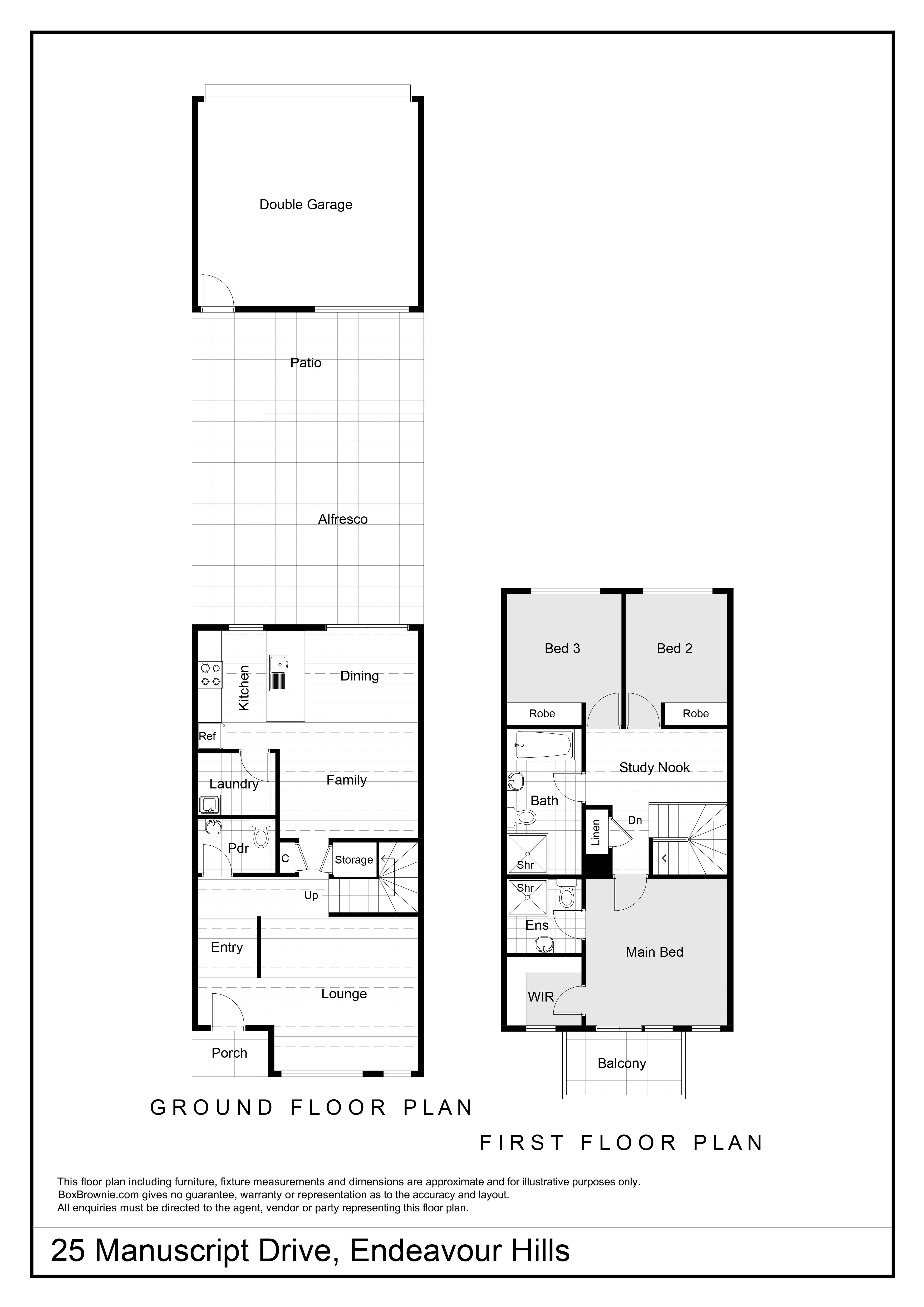 25 Manuscript Drive, Endeavour Hills, VIC 3802 - Thumbnail 1 - 03/03/2022