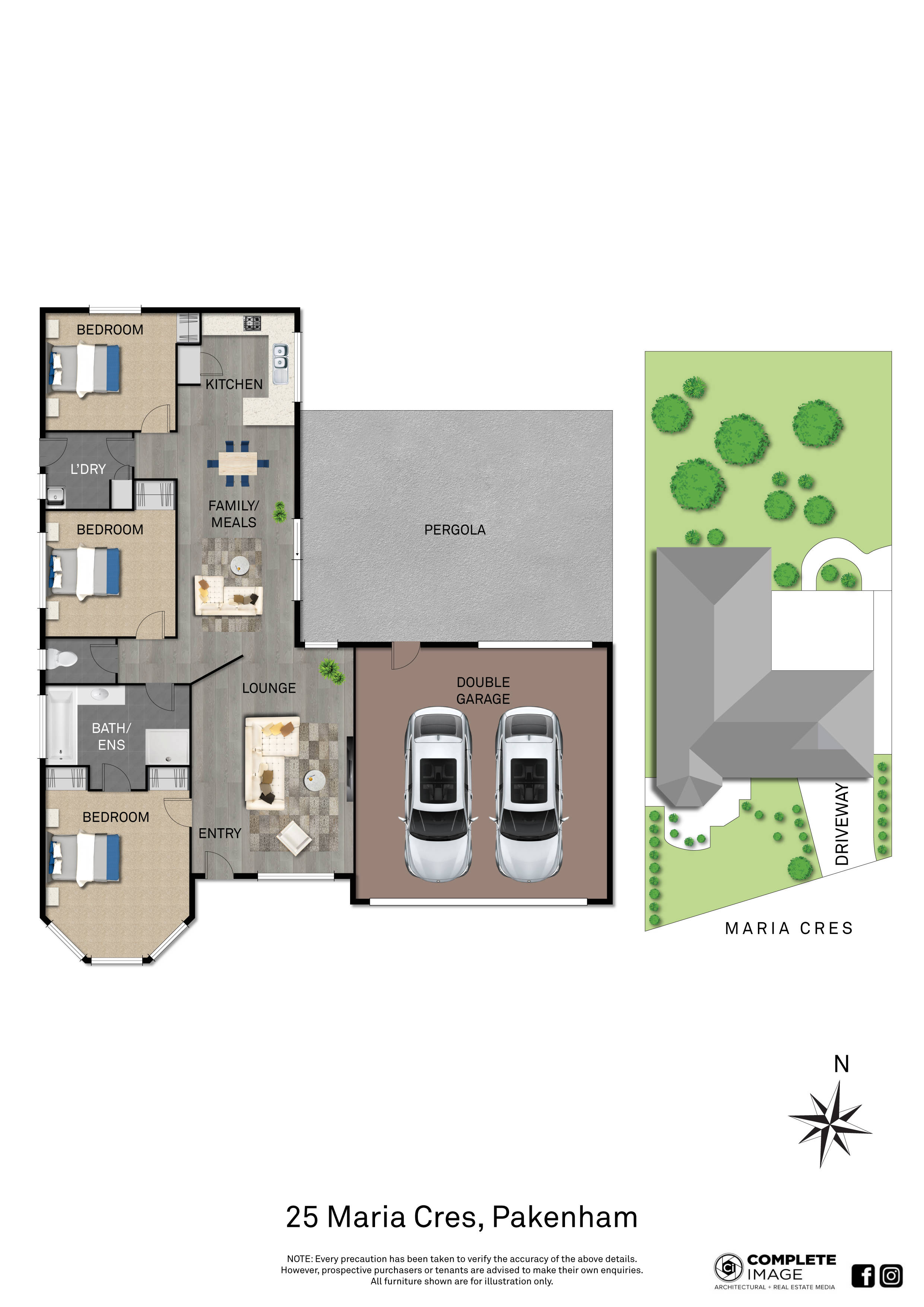 25 Maria Crescent, Pakenham, VIC 3810 - Thumbnail 1 - 07/06/2022