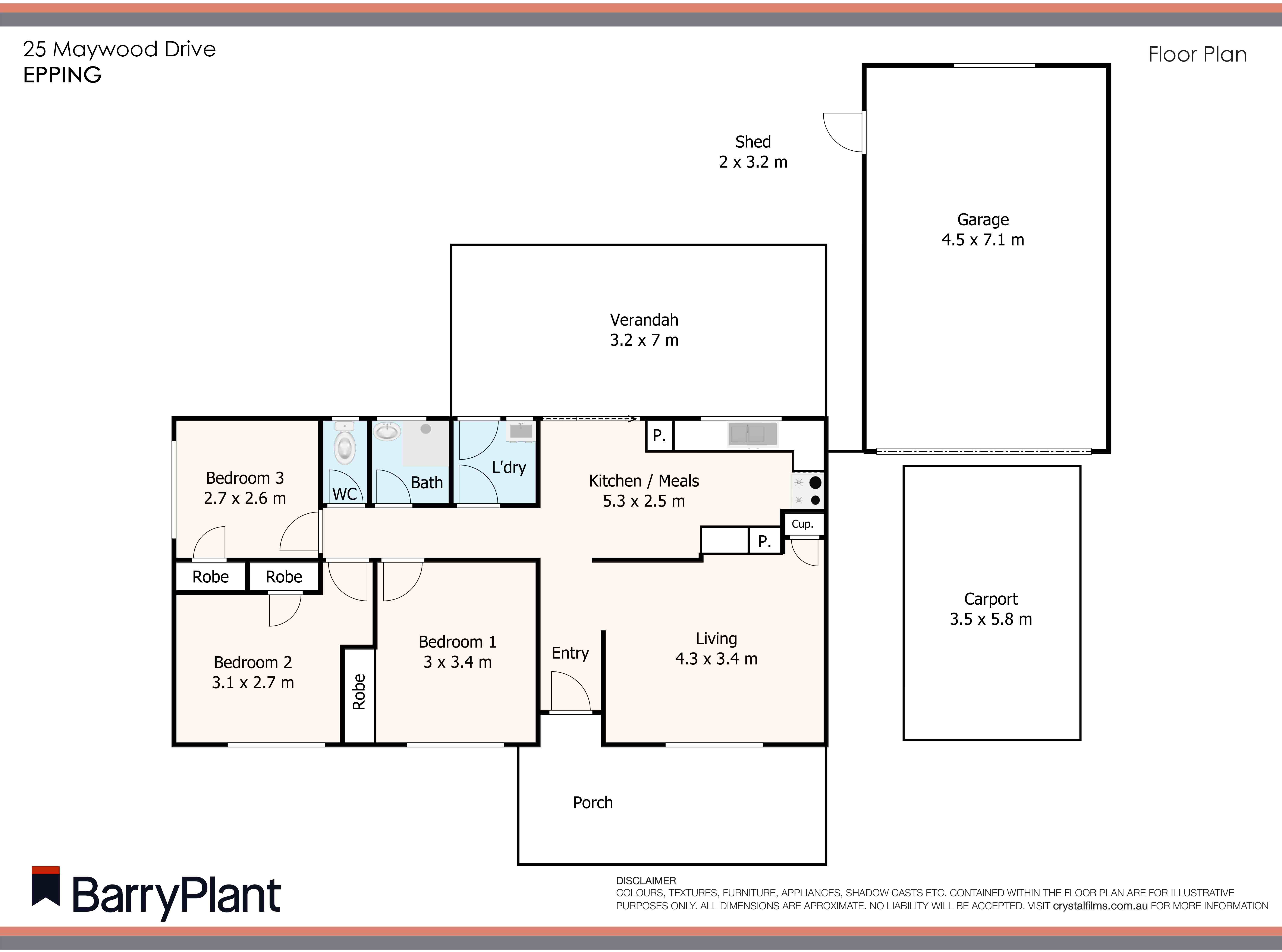 25 Maywood Drive, Epping, VIC 3076 - Thumbnail 1 - 31/03/2022
