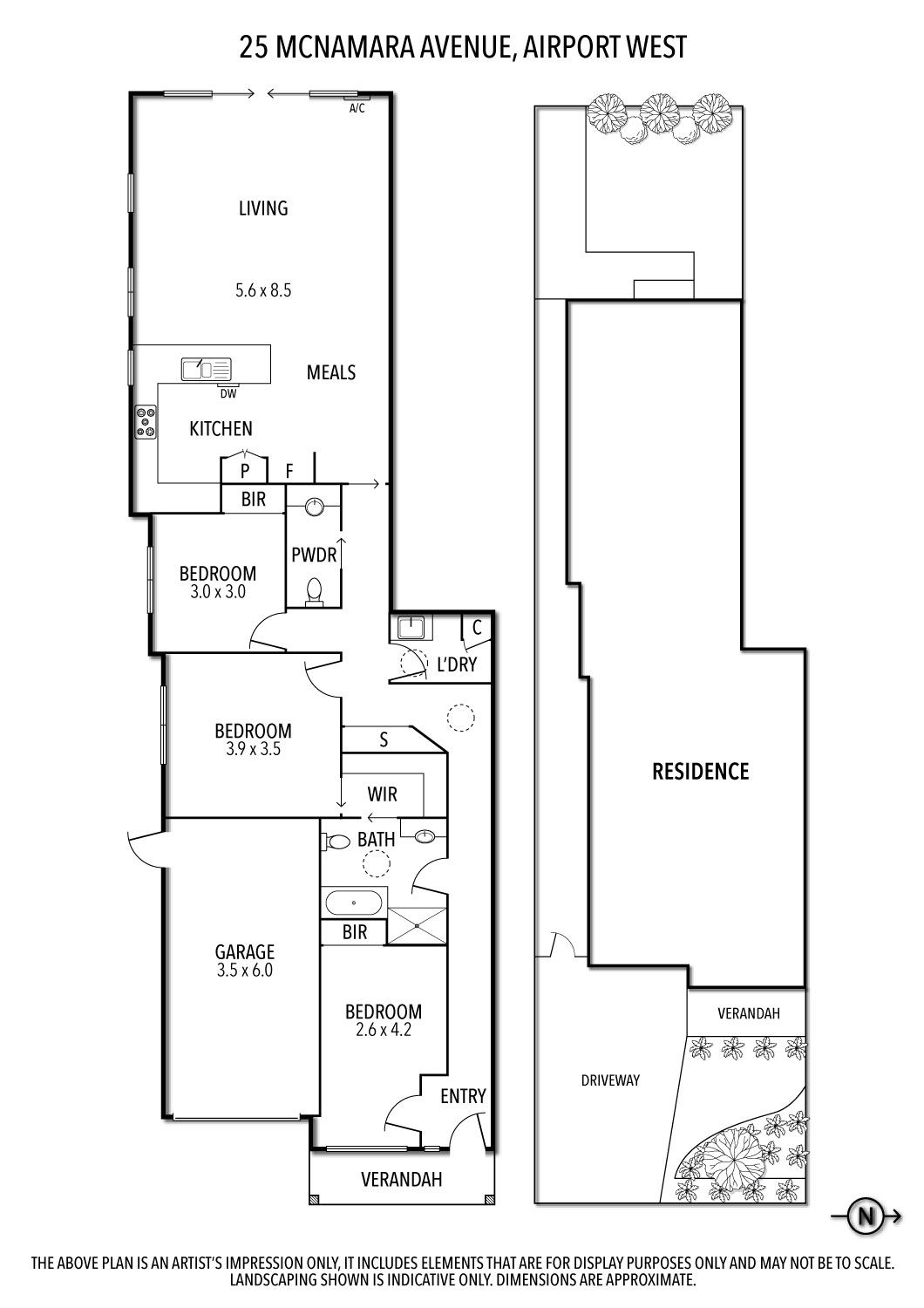 25 McNamara Avenue, Airport West, VIC 3042 - Thumbnail 1 - 28/02/2022