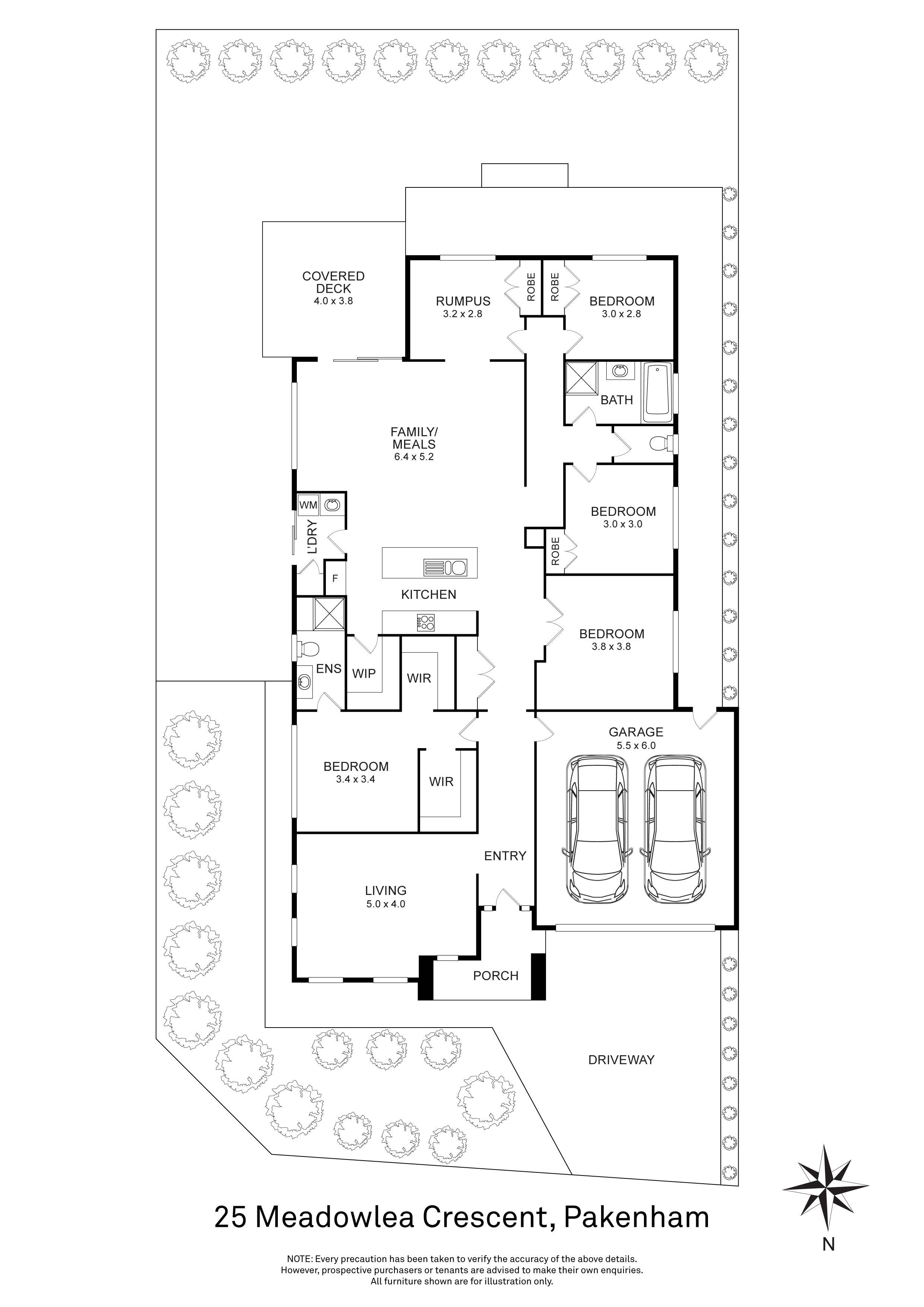 25 Meadowlea Crescent, Pakenham, VIC 3810 - Thumbnail 1 - 17/12/2024