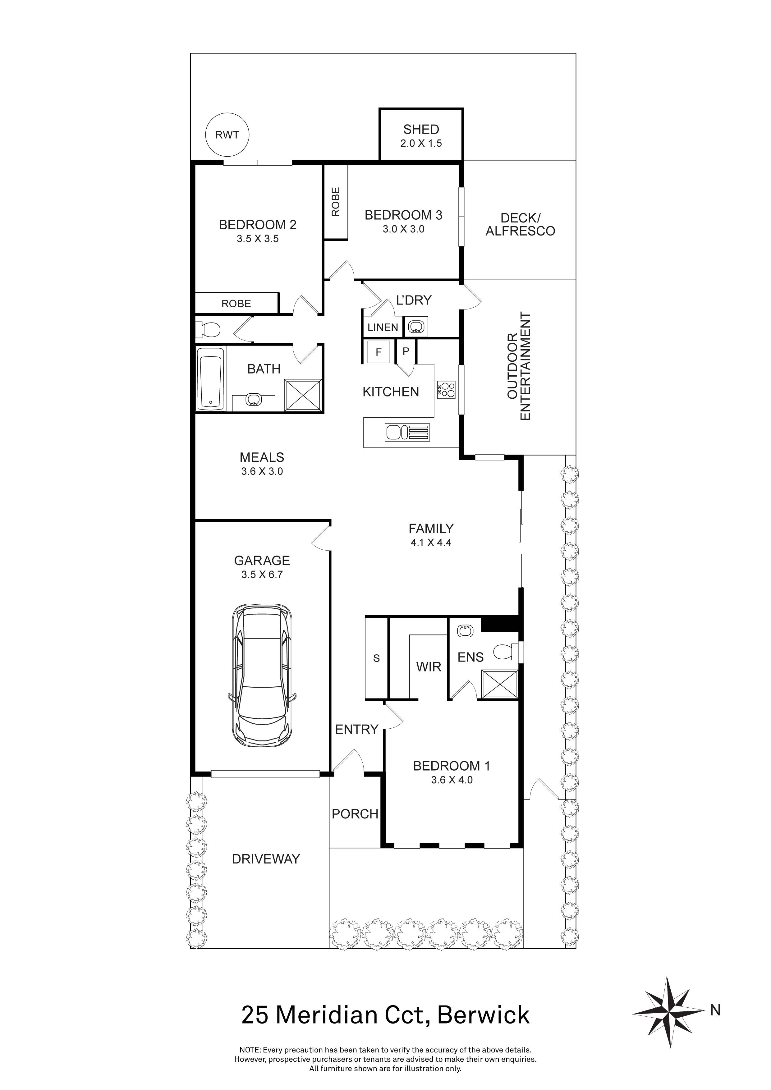25 Meridian Circuit, Berwick, VIC 3806 - Thumbnail 1 - 12/02/2024