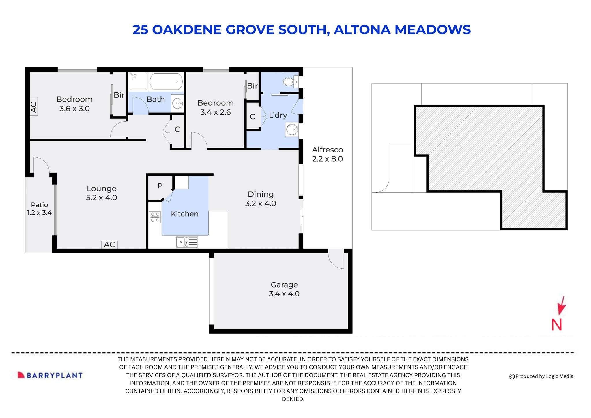 25 Oakdene Grove South, Altona Meadows, VIC 3028 - Thumbnail 1 - 21/11/2025