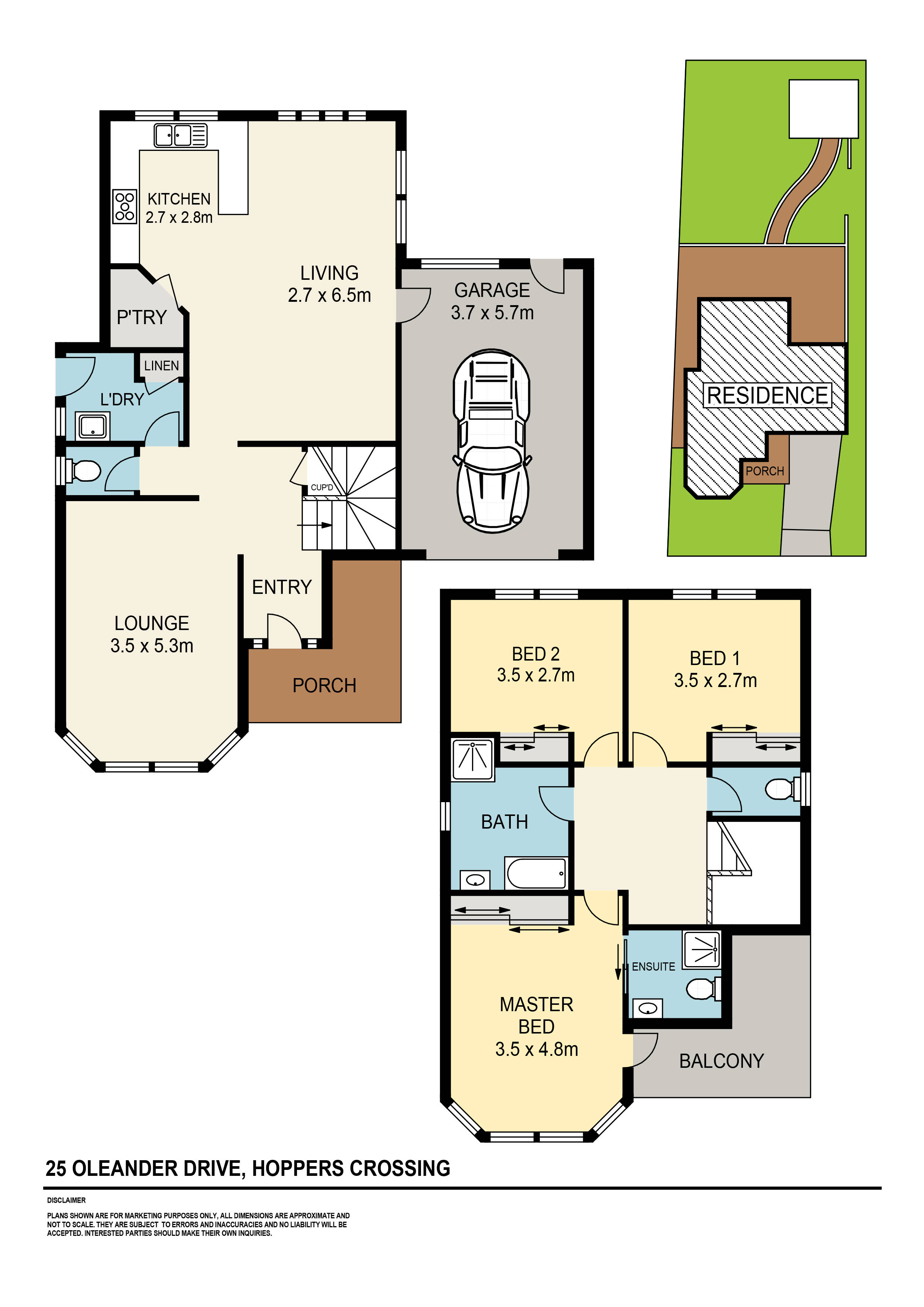 25 Oleander Drive, Hoppers Crossing, VIC 3029 - Thumbnail 1 - 31/03/2022