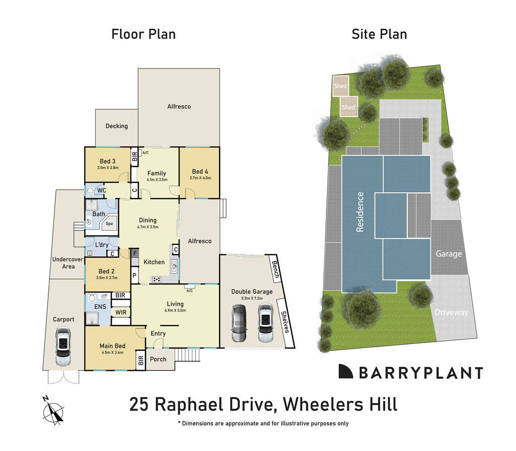 25 Raphael Drive, Wheelers Hill, VIC 3150 - Thumbnail 1 - 01/08/2024