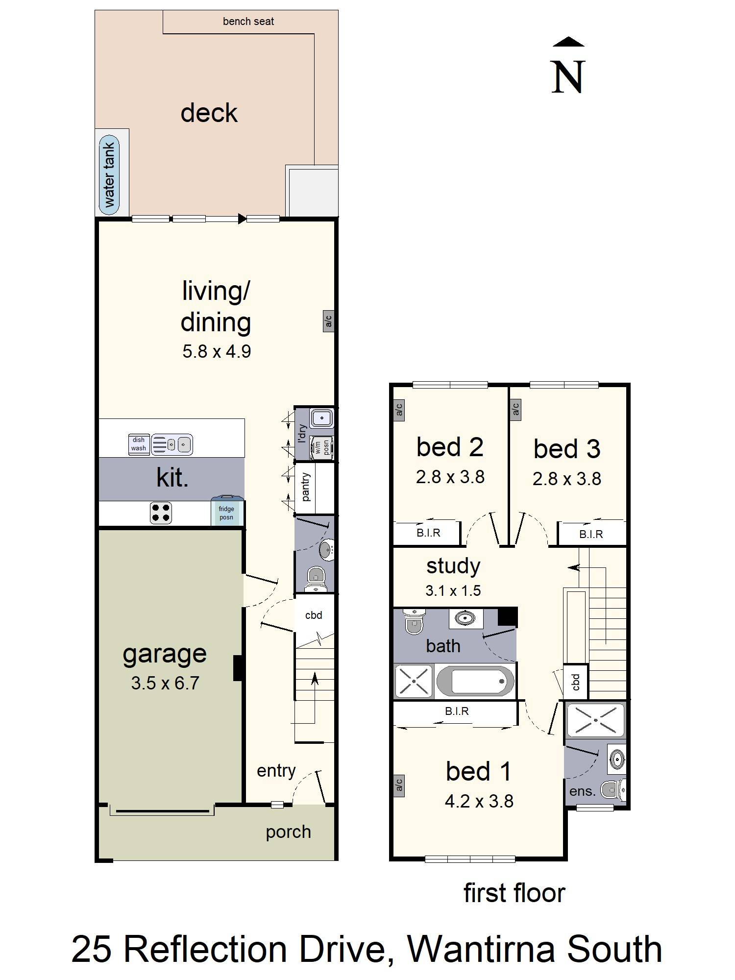 25 Reflection Drive, Wantirna South, VIC 3152 - Thumbnail 1 - 20/12/2024