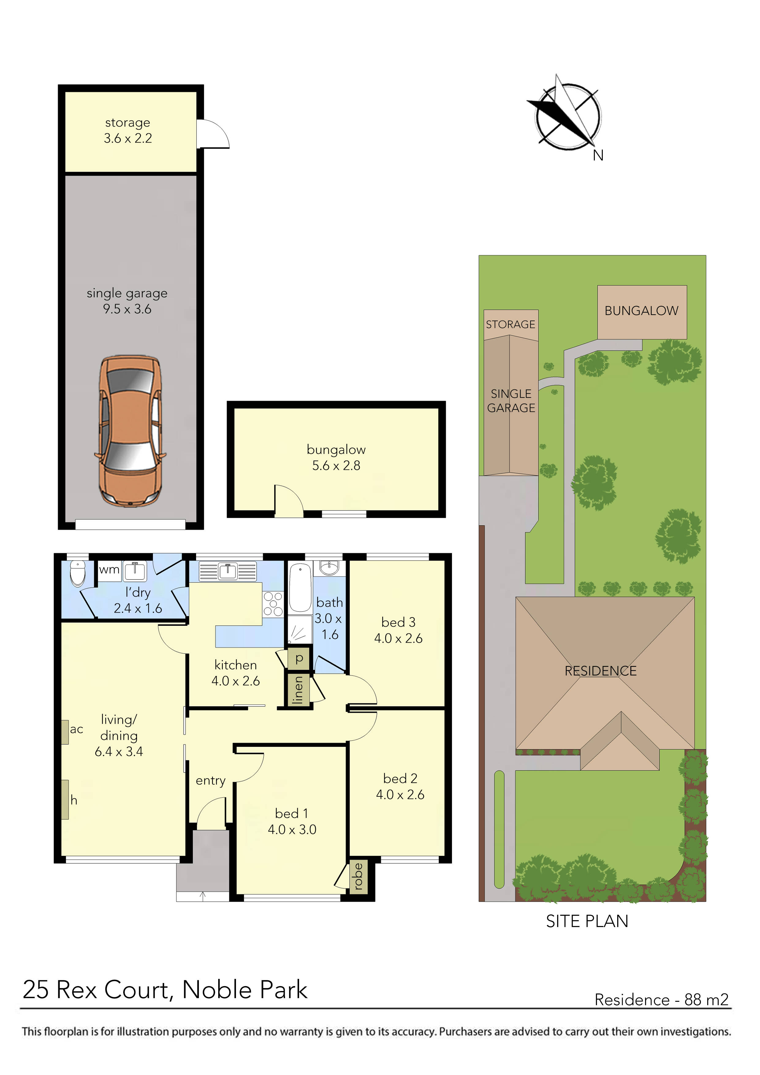 25 Rex Court, Noble Park, VIC 3174 - Thumbnail 1 - 12/08/2024