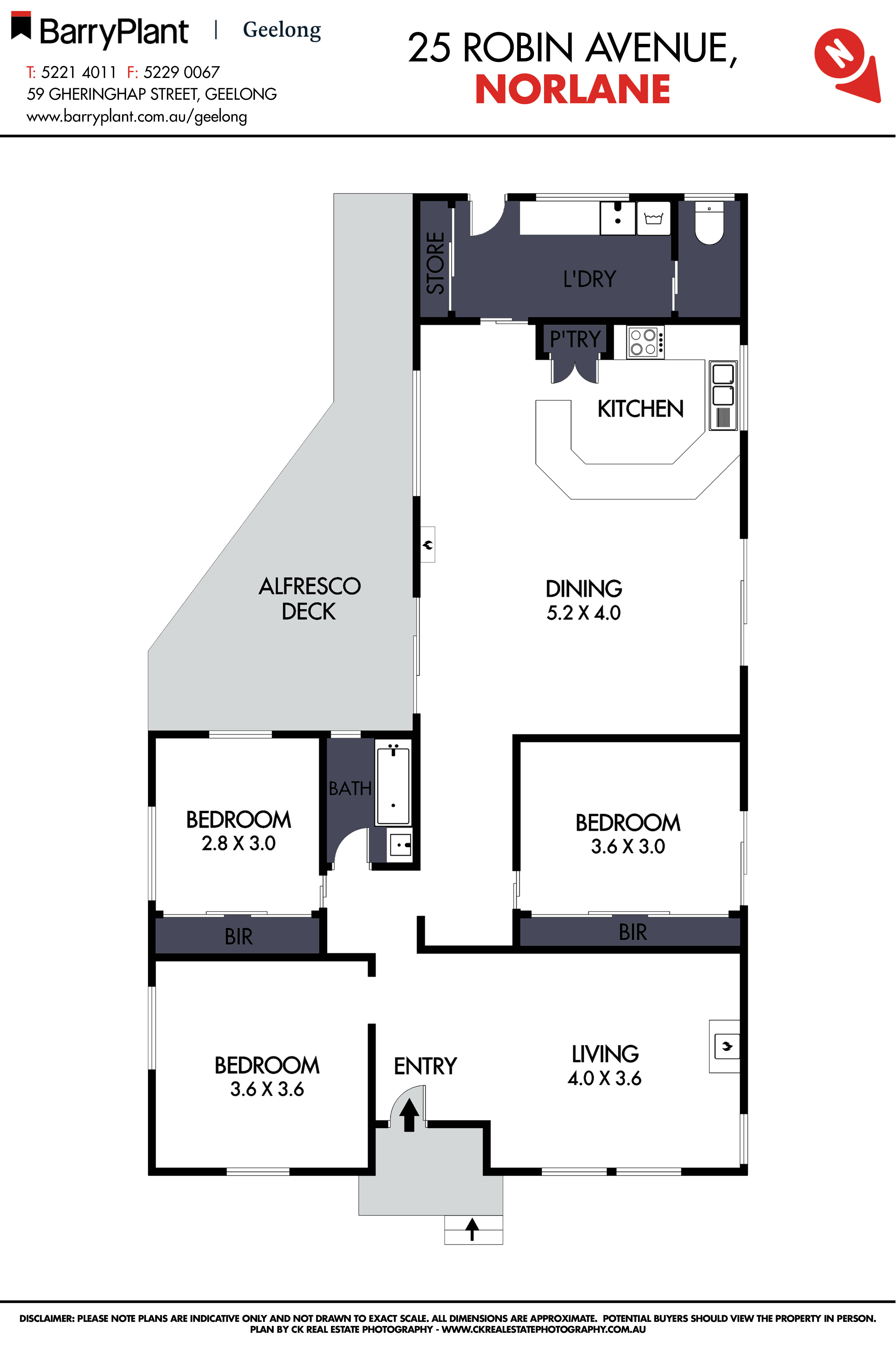25 Robin Avenue, Norlane, VIC 3214 - Thumbnail 1 - 30/11/2021