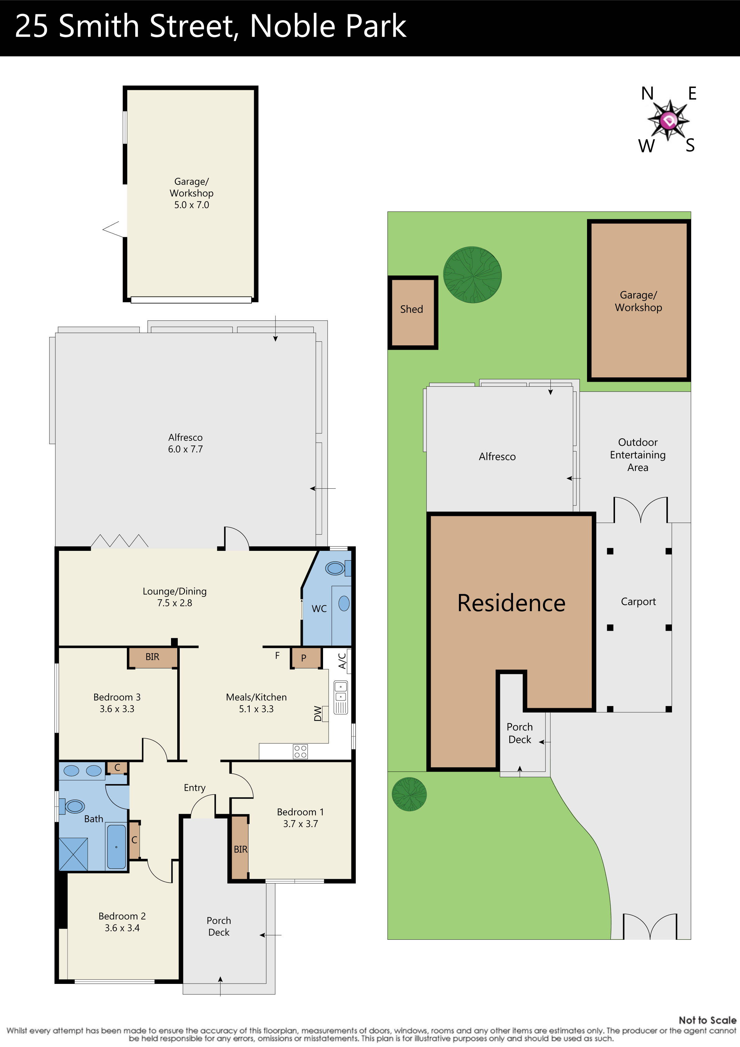 25 Smith Street, Noble Park, VIC 3174 - Thumbnail 1 - 03/11/2022