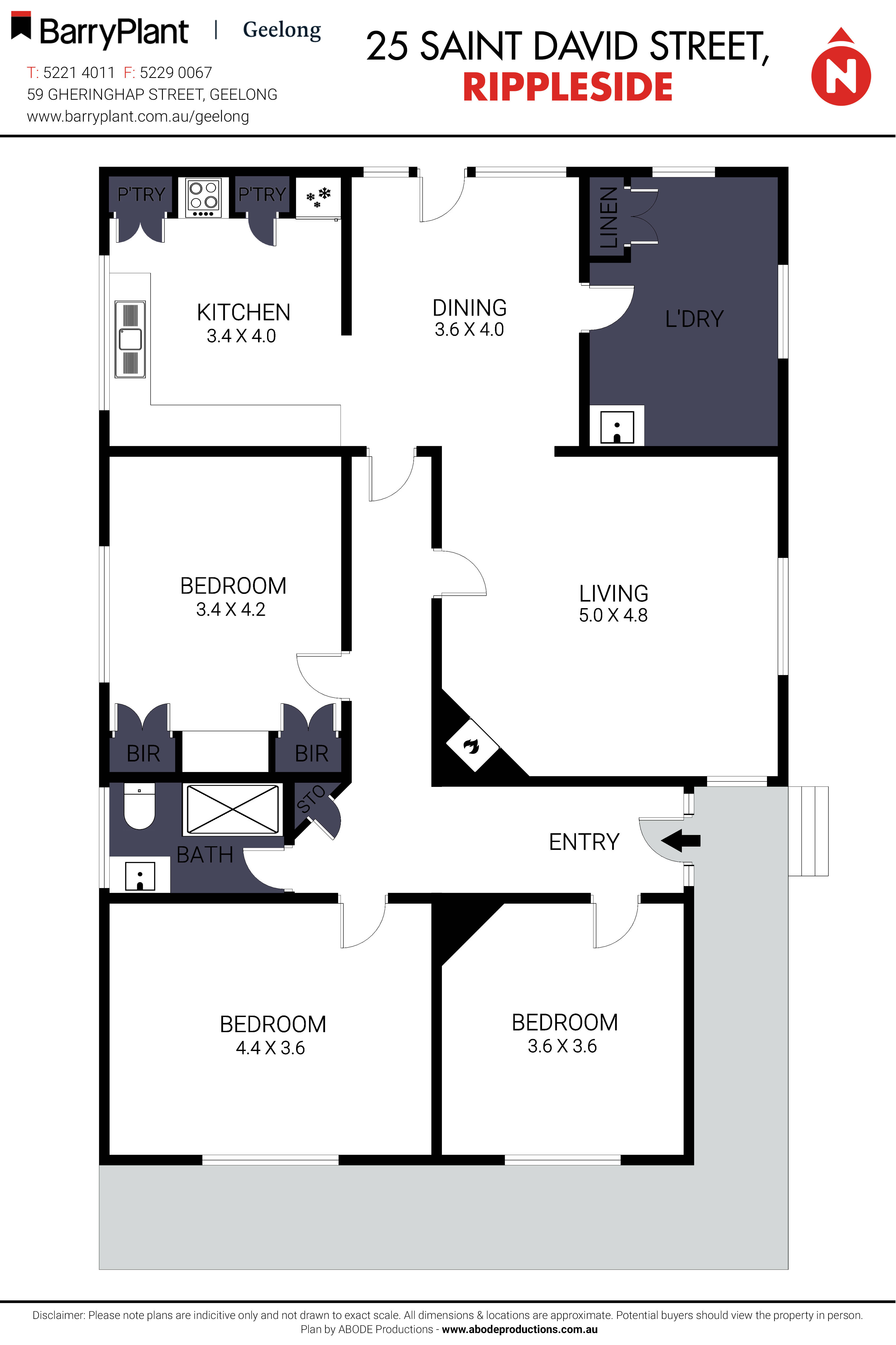 25 St David Street, Rippleside, VIC 3215 - Thumbnail 1 - 21/08/2023